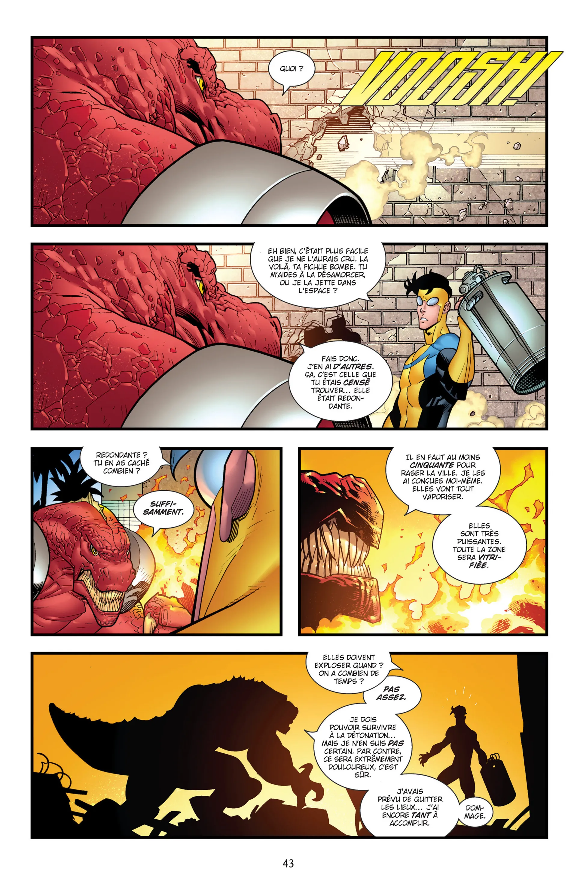 Read Invincible L’intégrale Manga Online