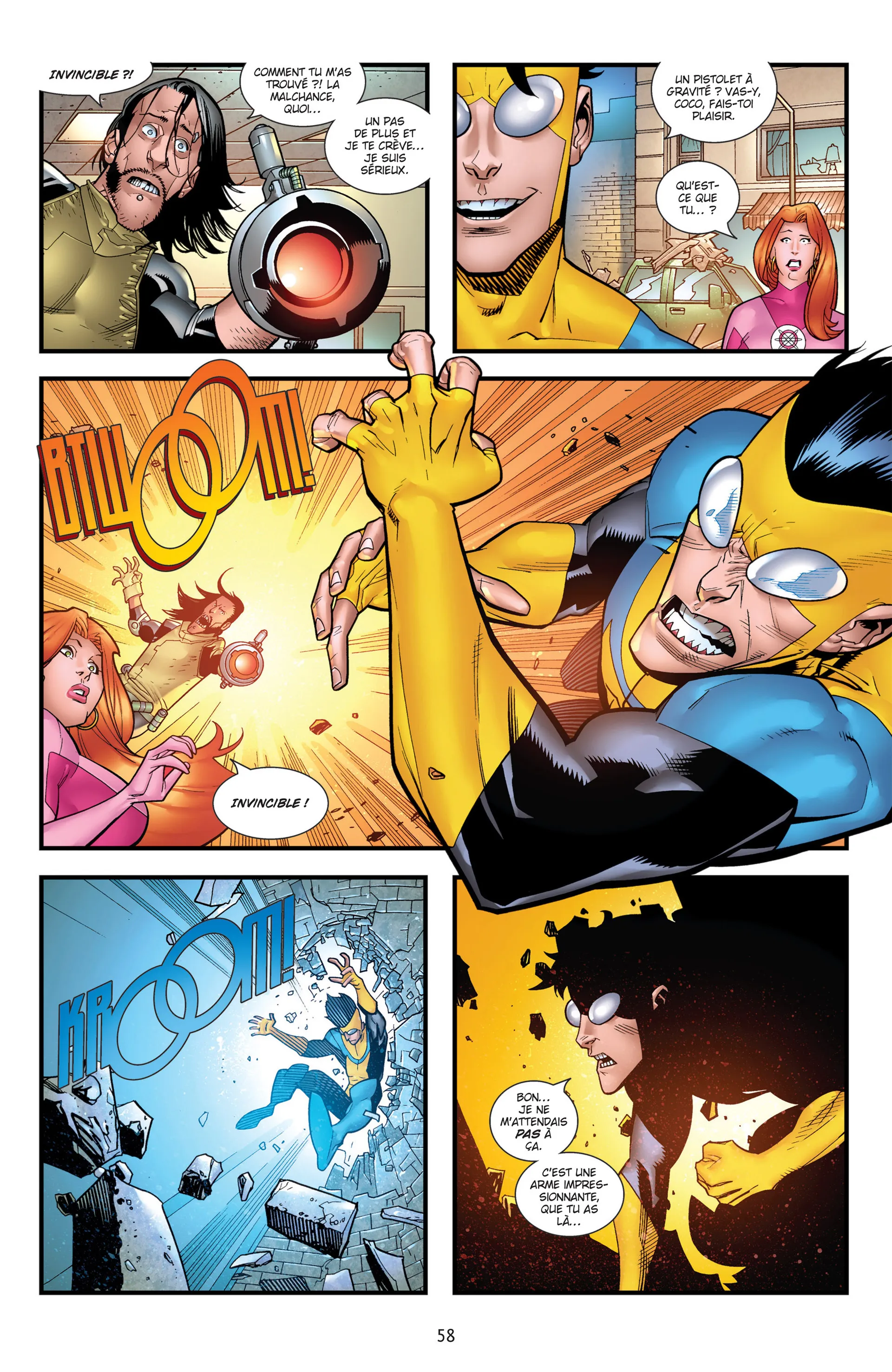 Read Invincible L’intégrale Manga Online