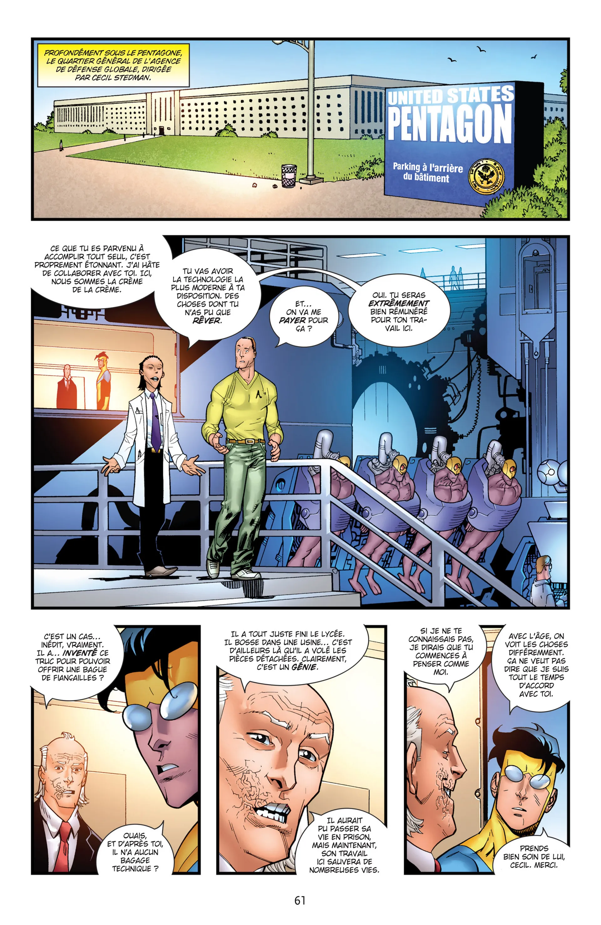 Read Invincible L’intégrale Manga Online