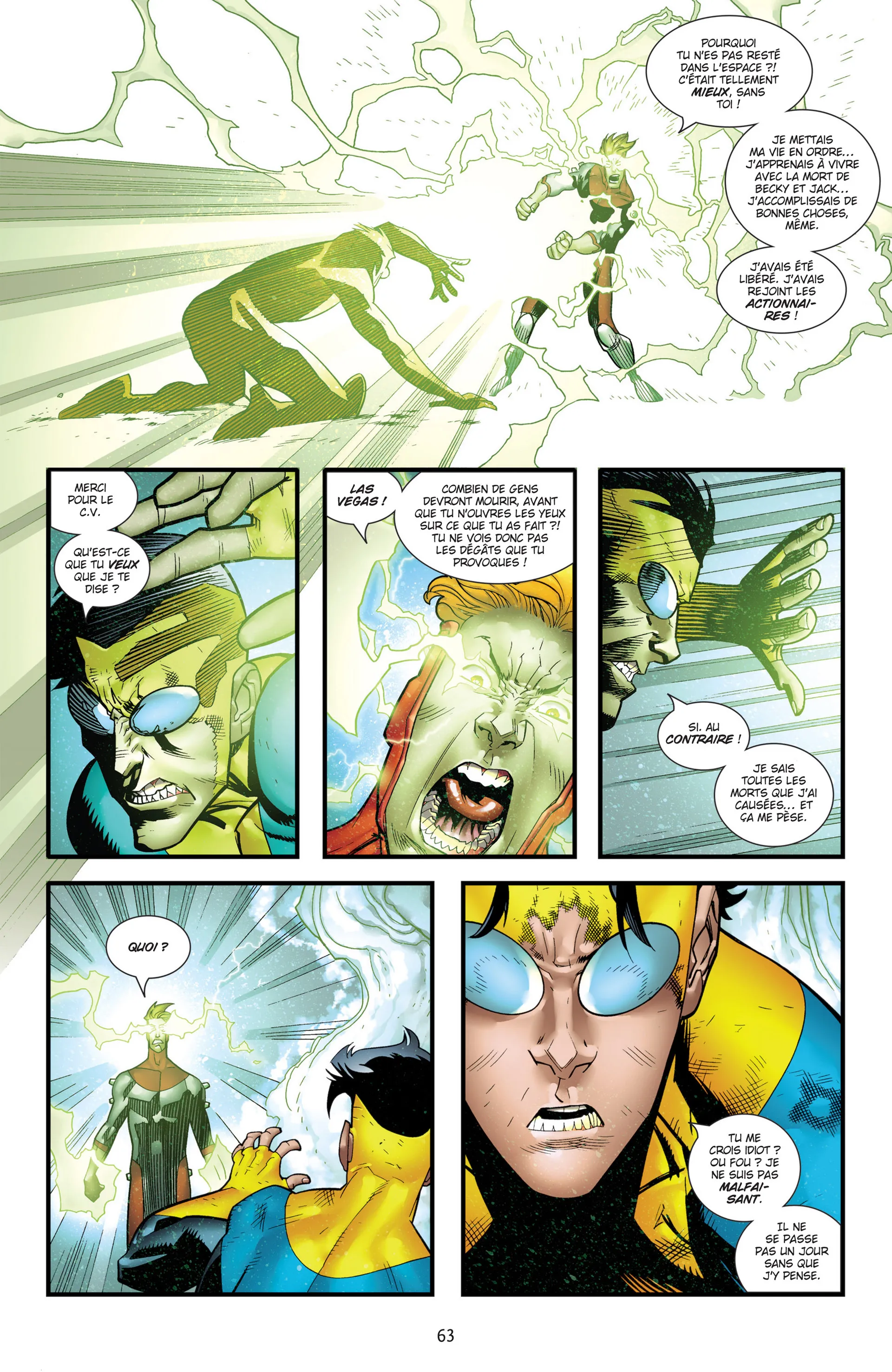 Read Invincible L’intégrale Manga Online