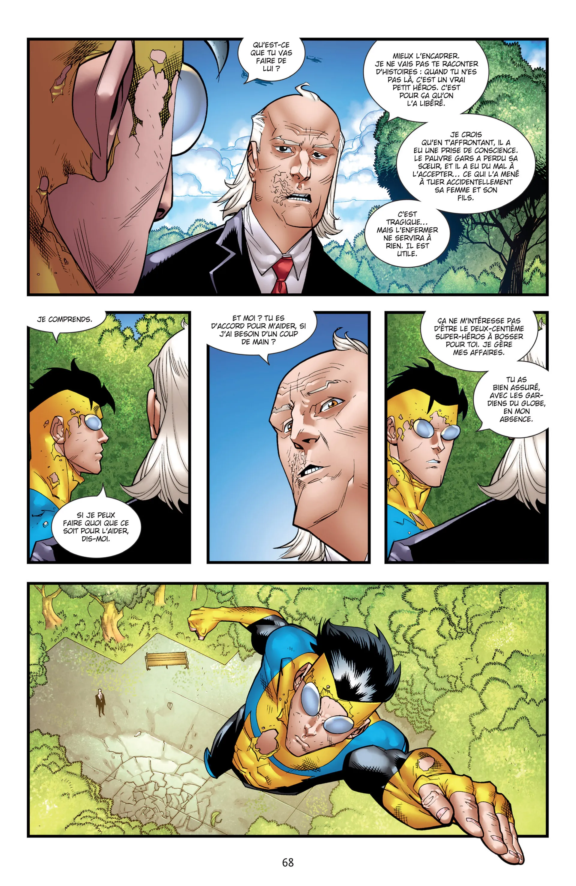Read Invincible L’intégrale Manga Online
