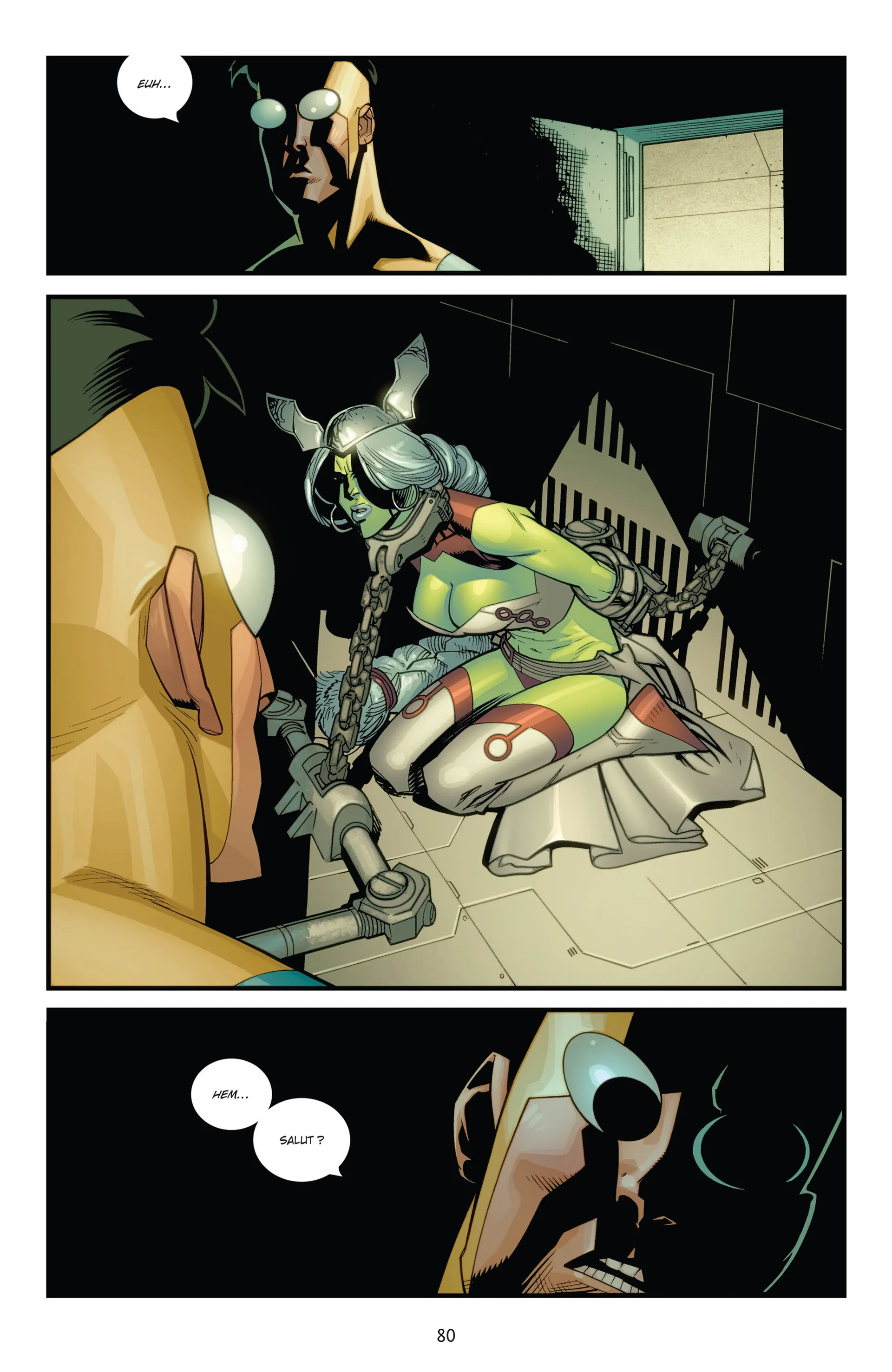 Read Invincible L’intégrale Manga Online