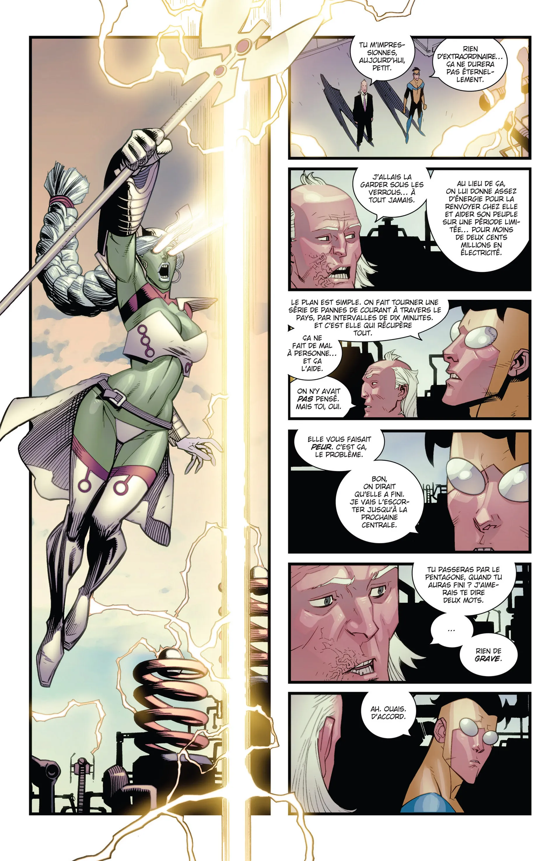 Read Invincible L’intégrale Manga Online