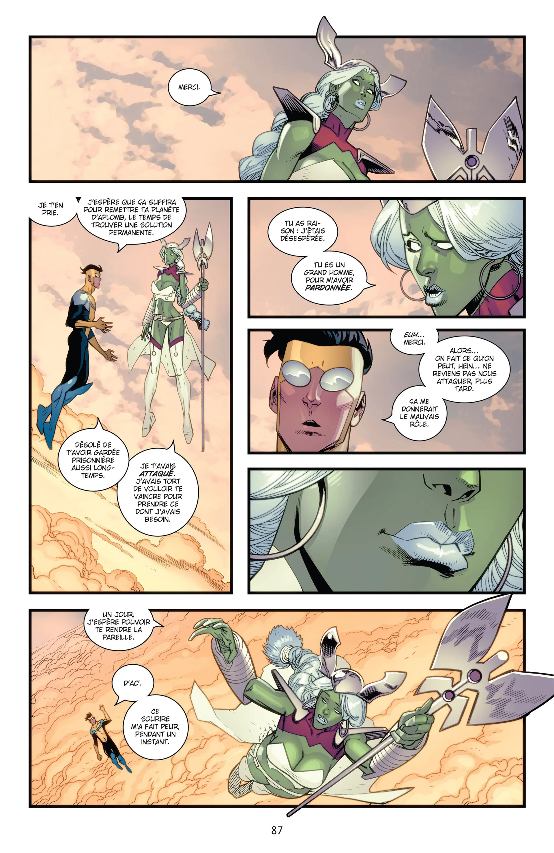 Read Invincible L’intégrale Manga Online