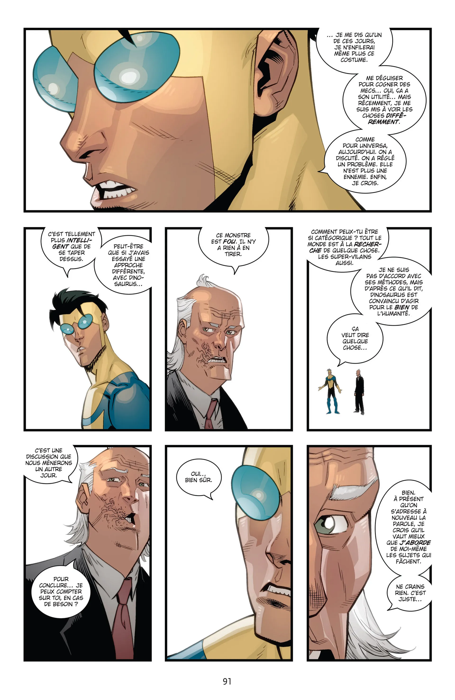 Read Invincible L’intégrale Manga Online