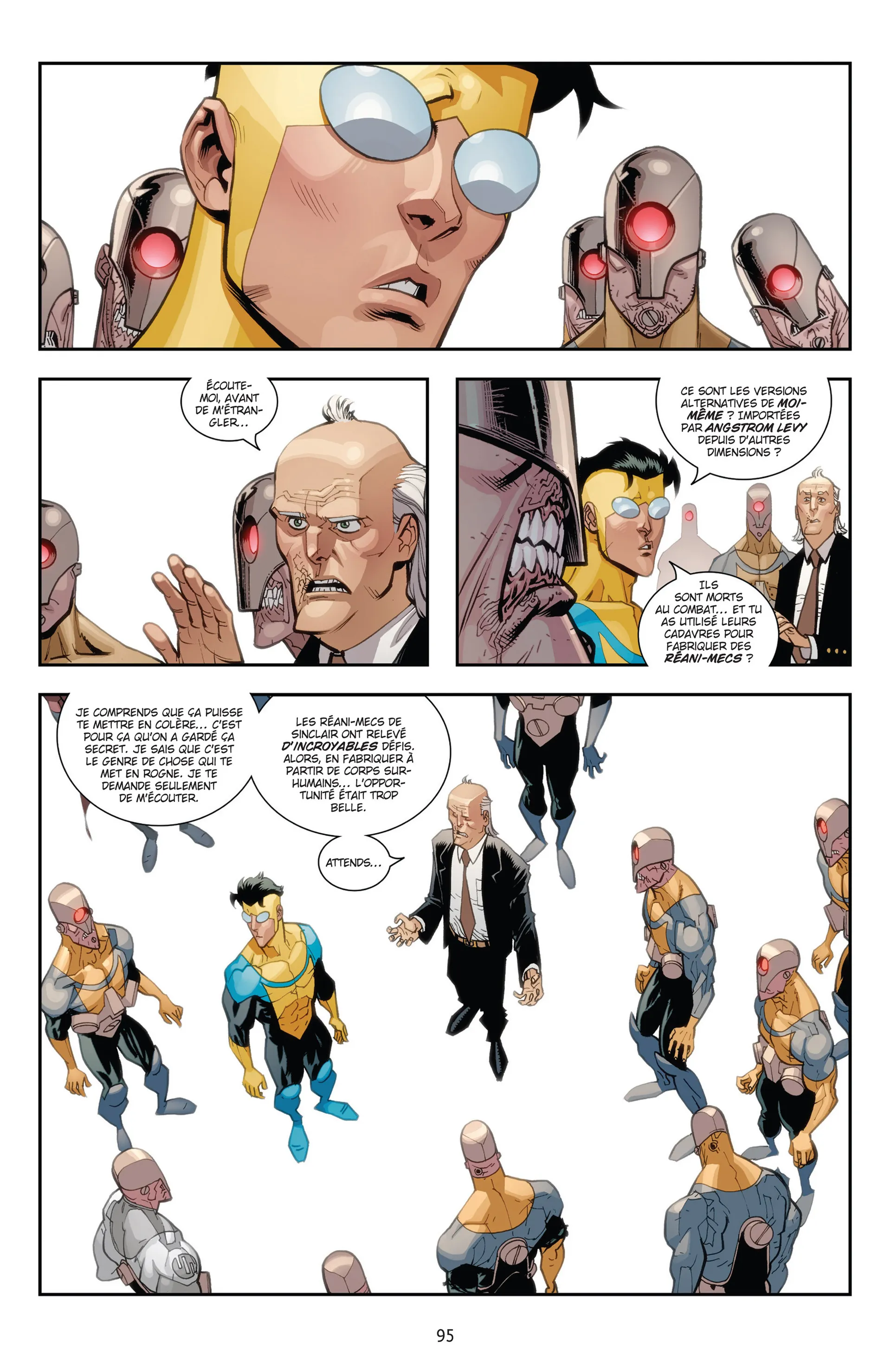 Read Invincible L’intégrale Manga Online