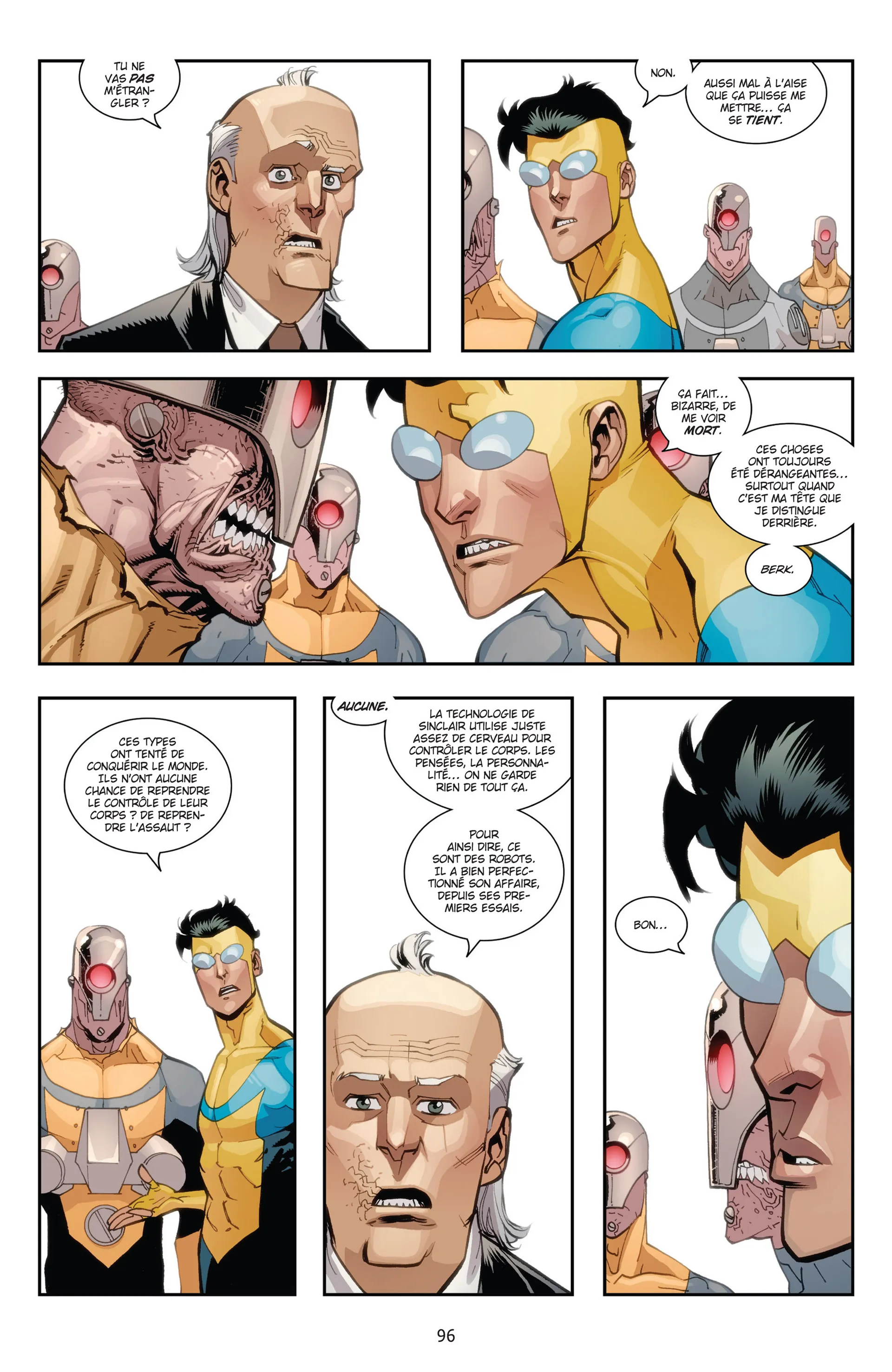 Read Invincible L’intégrale Manga Online