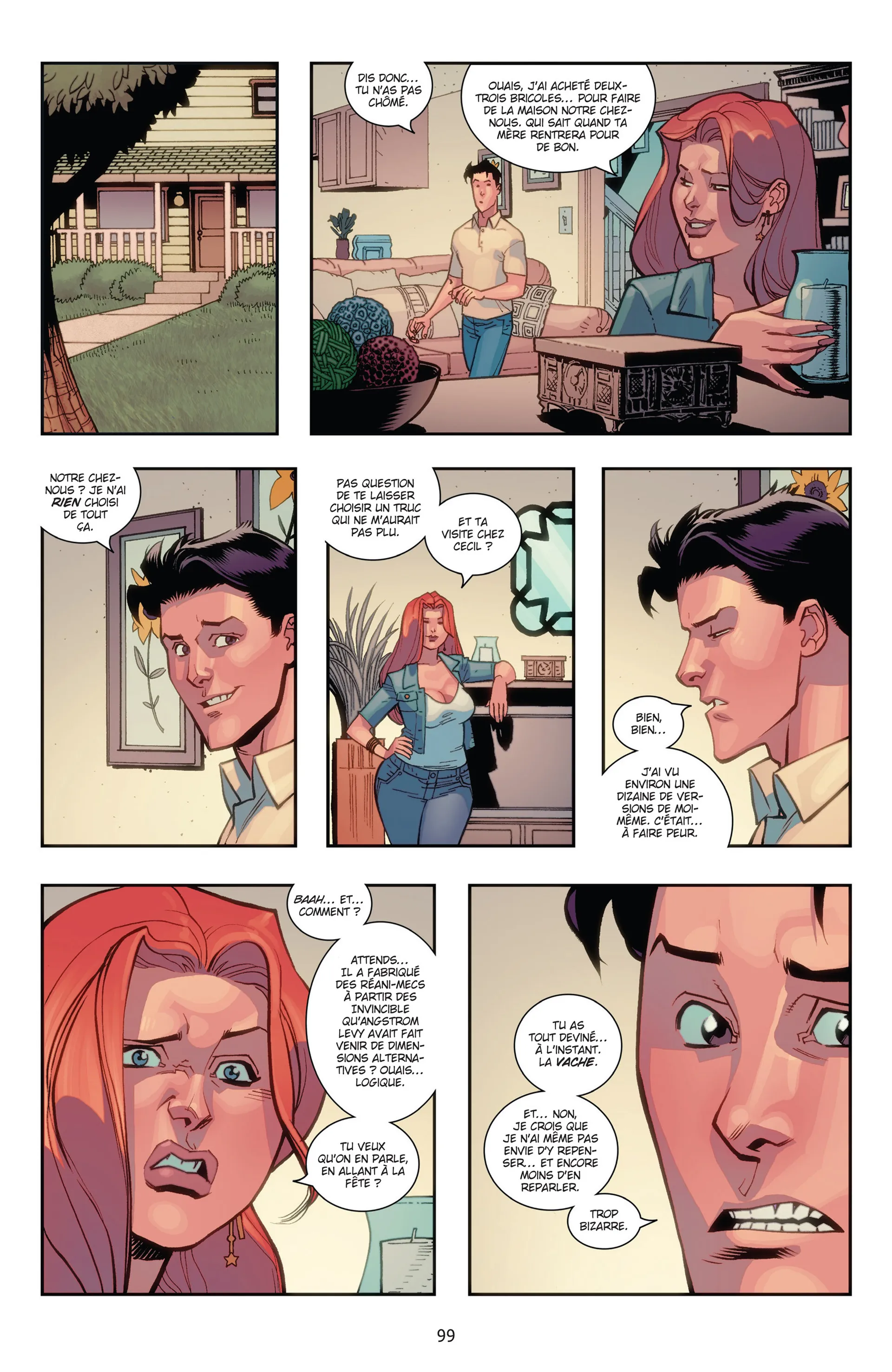 Read Invincible L’intégrale Manga Online