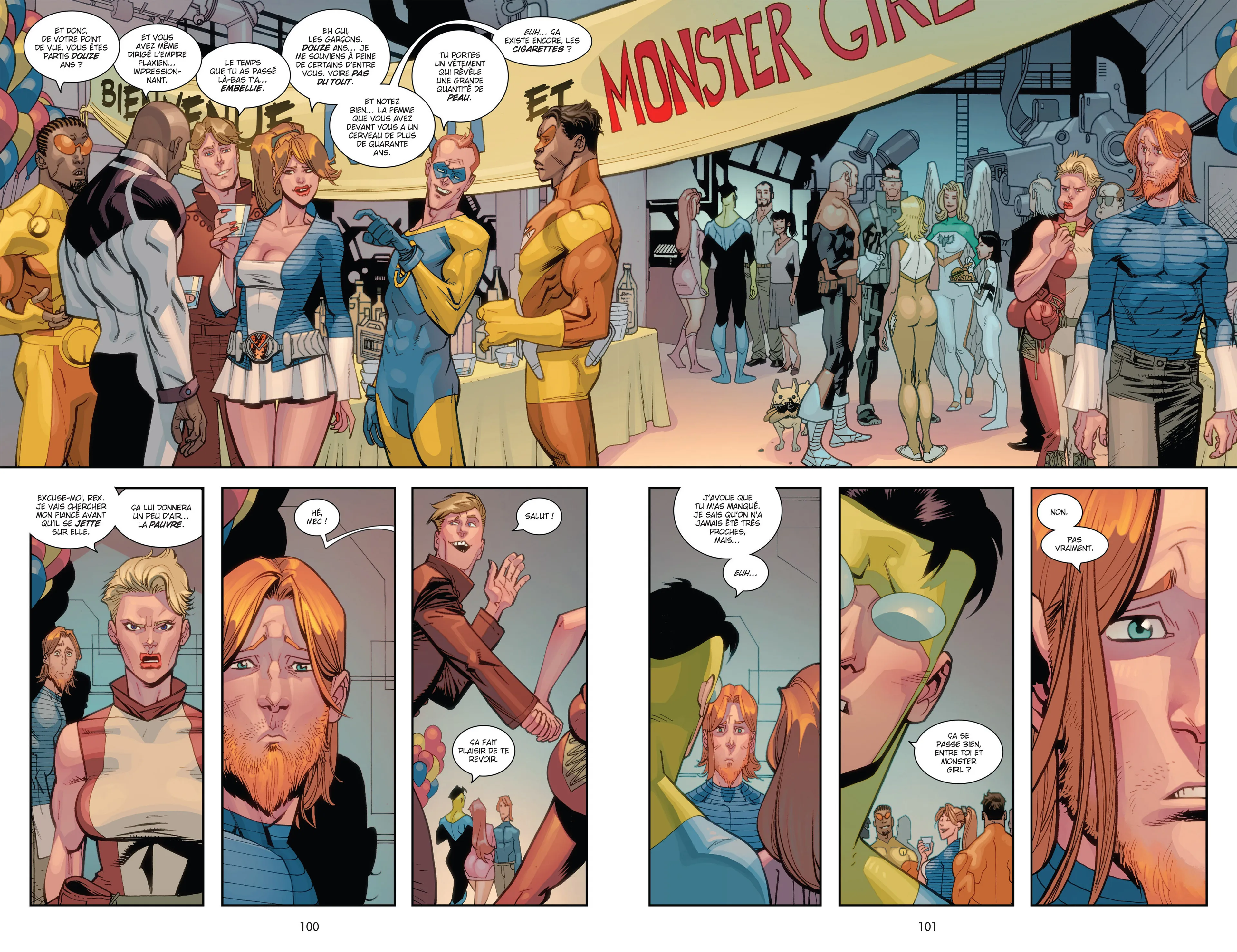 Read Invincible L’intégrale Manga Online