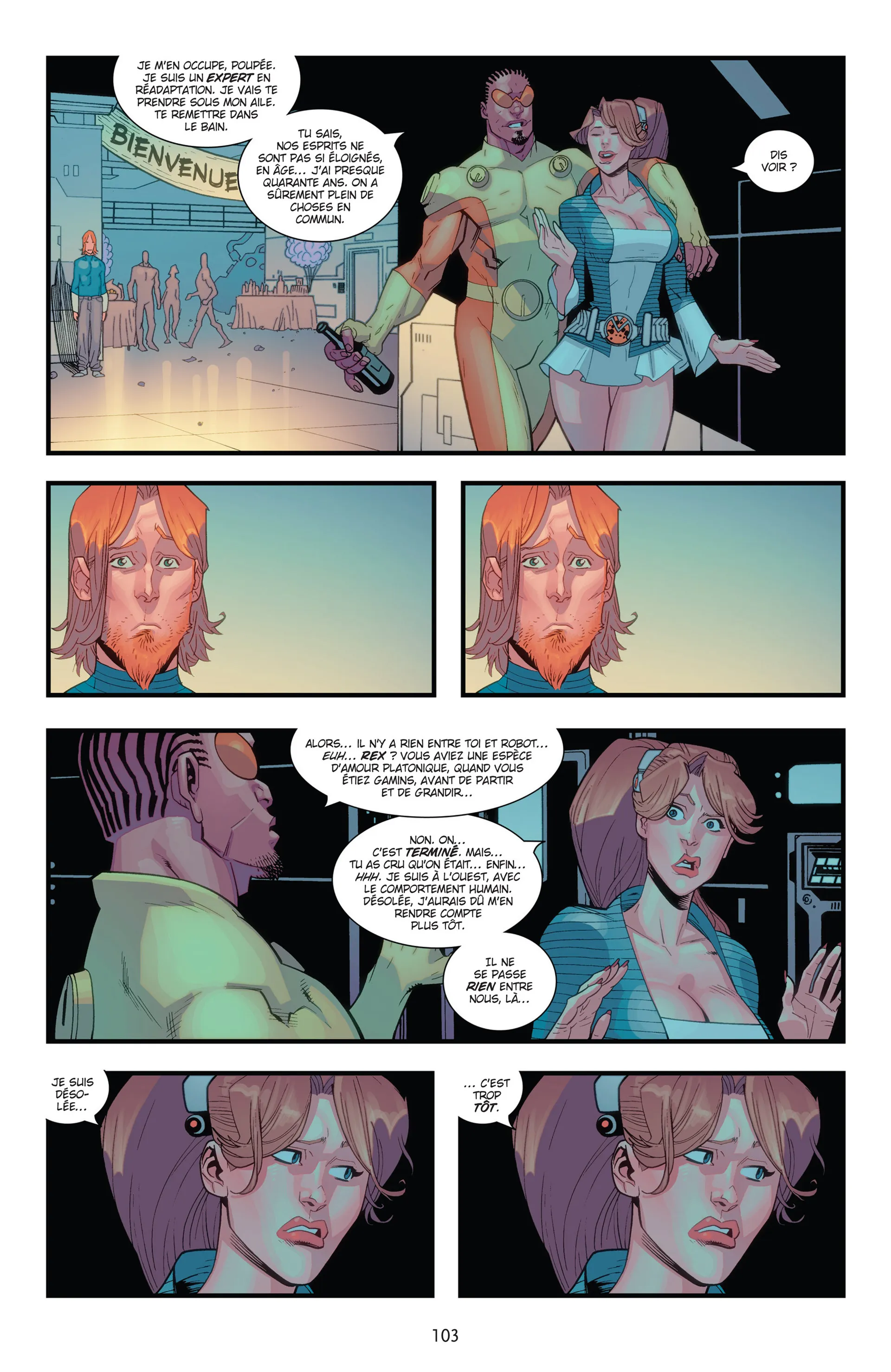 Read Invincible L’intégrale Manga Online
