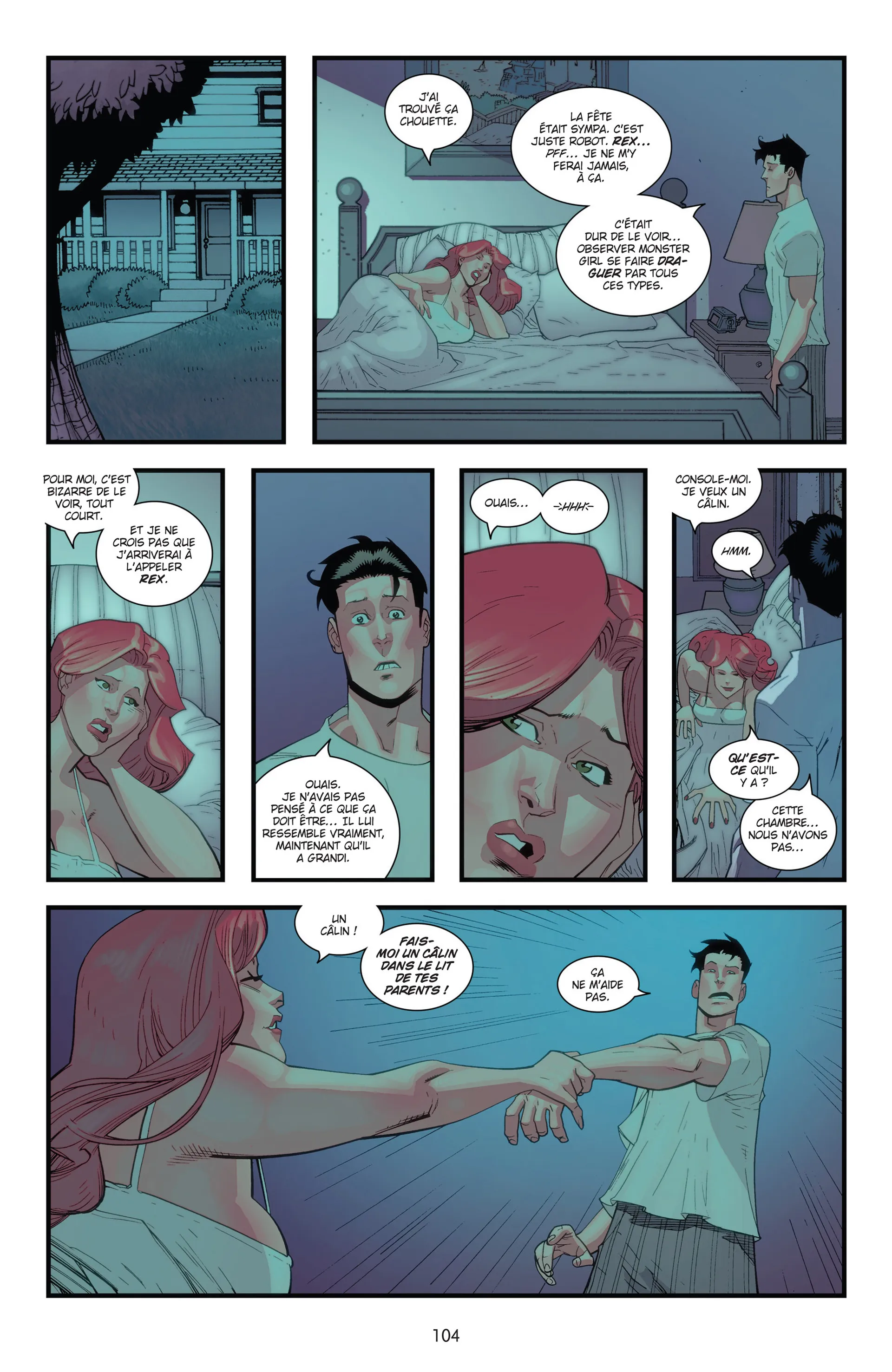 Read Invincible L’intégrale Manga Online
