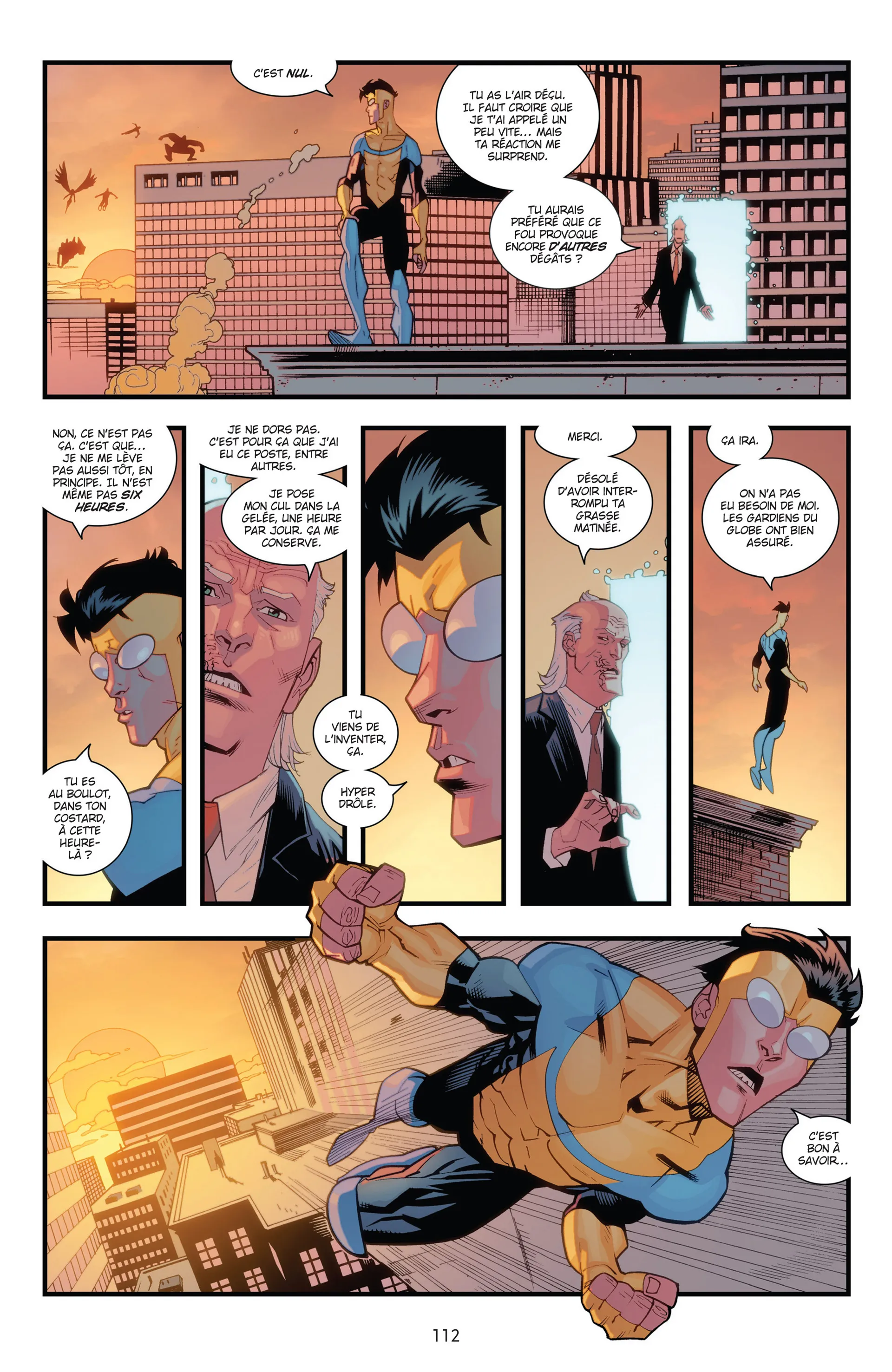 Read Invincible L’intégrale Manga Online
