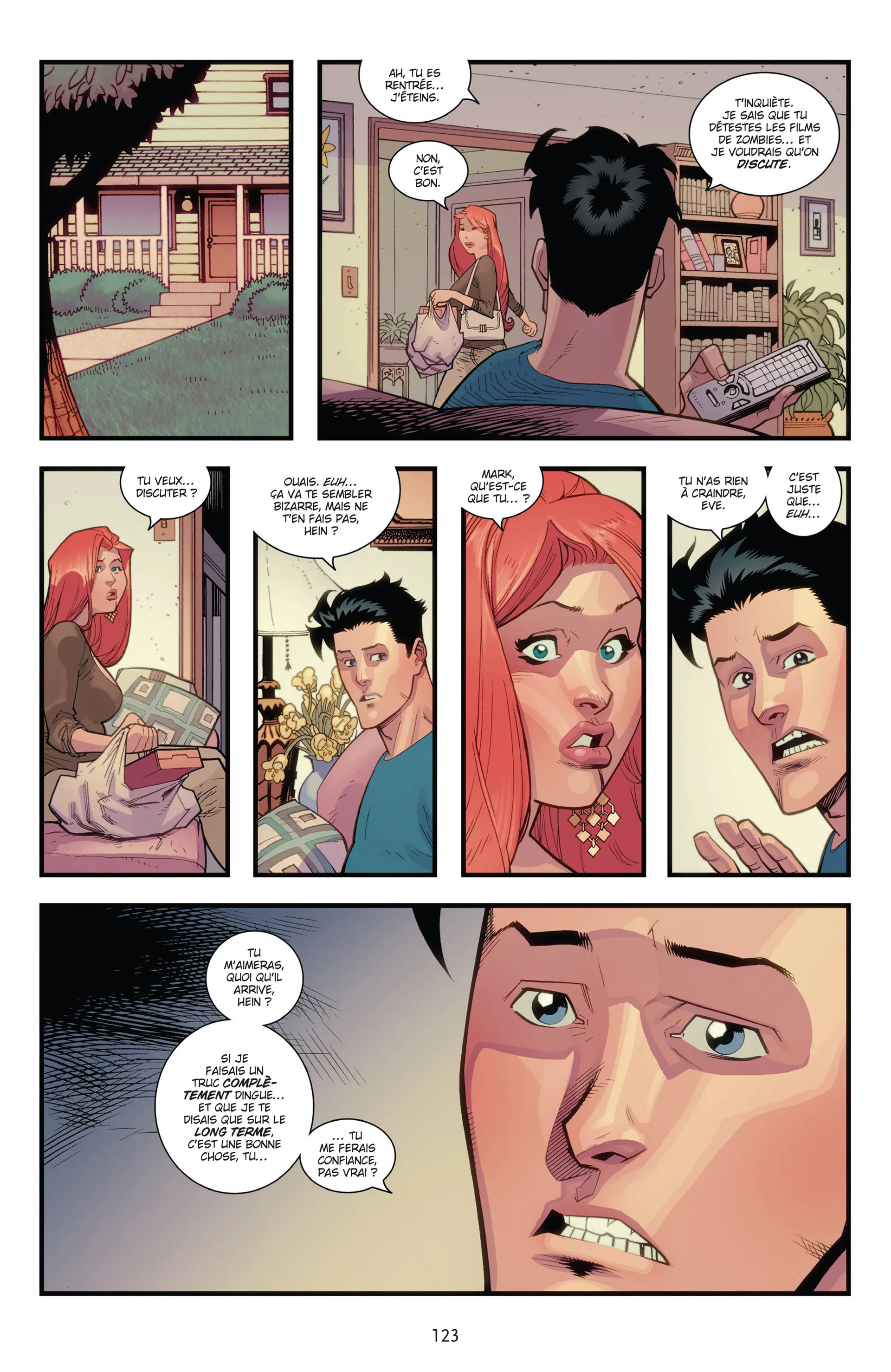 Read Invincible L’intégrale Manga Online