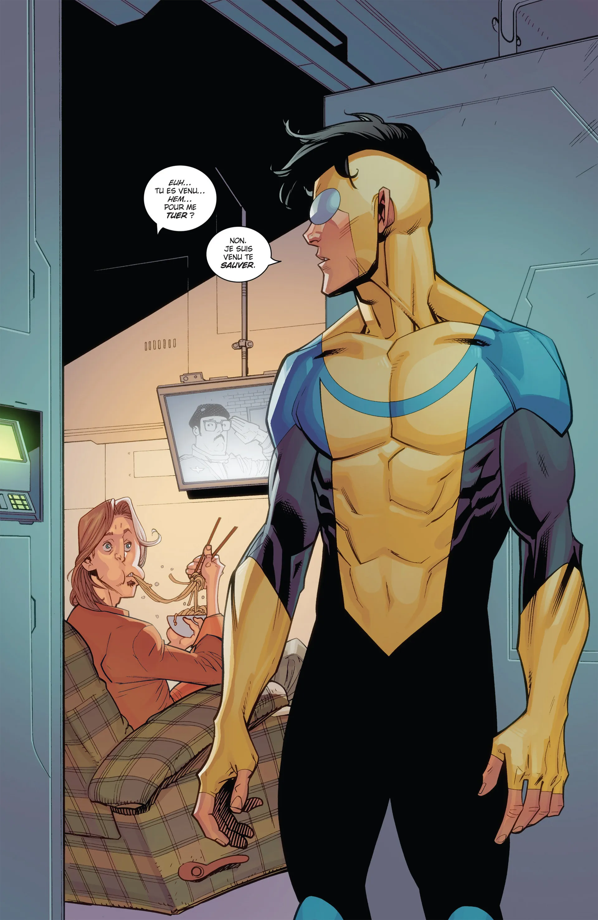 Read Invincible L’intégrale Manga Online
