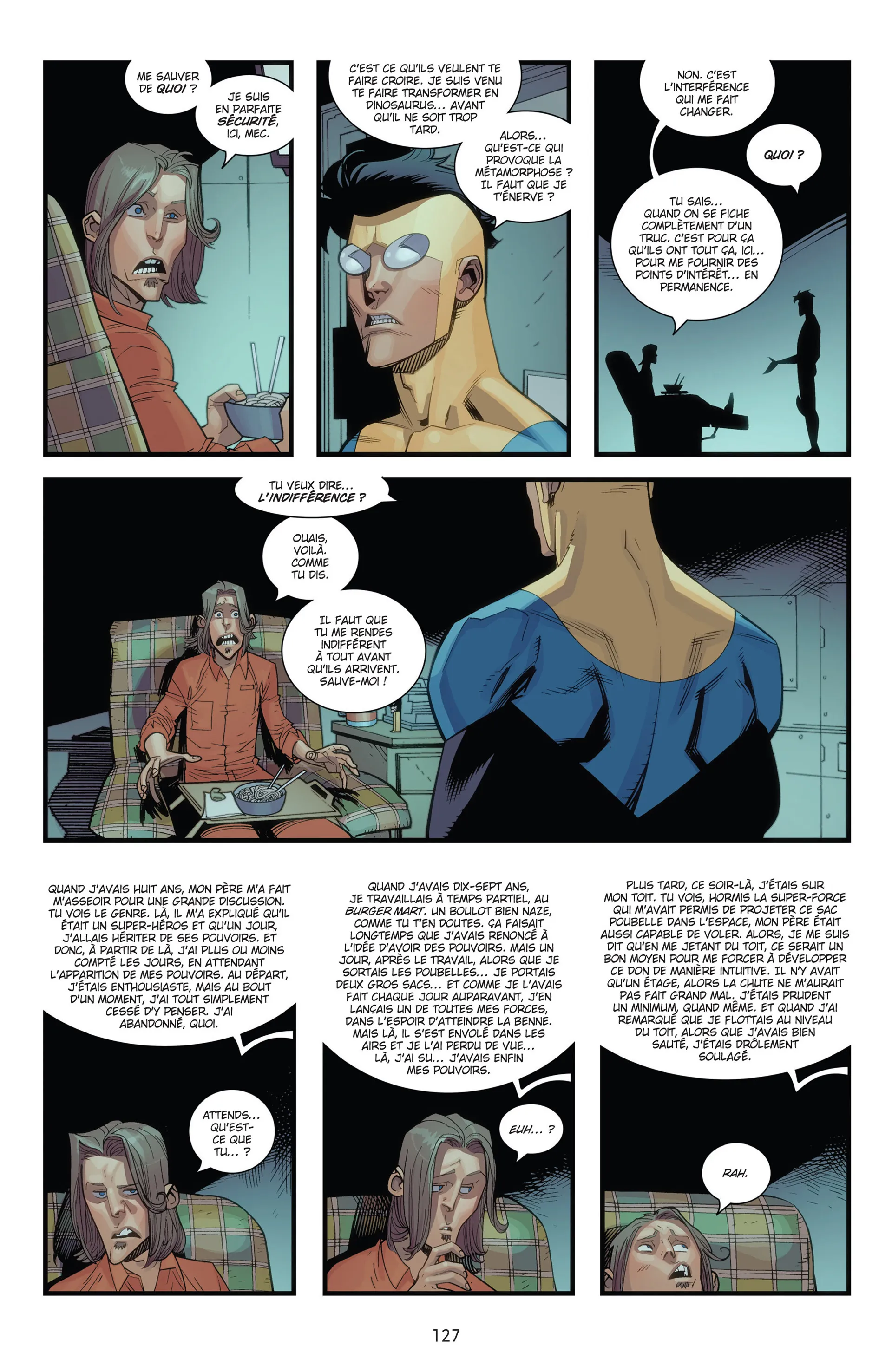Read Invincible L’intégrale Manga Online