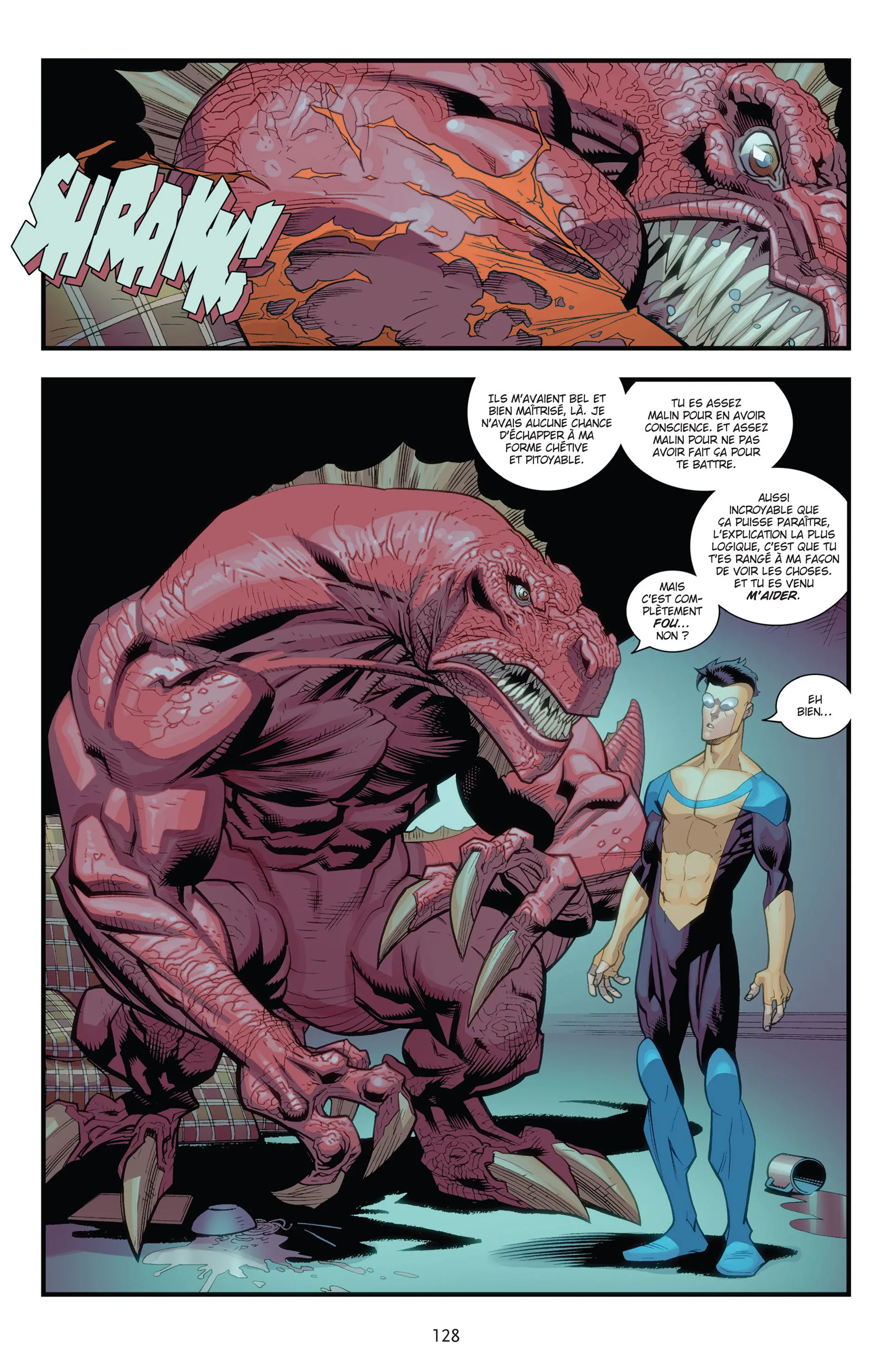 Read Invincible L’intégrale Manga Online