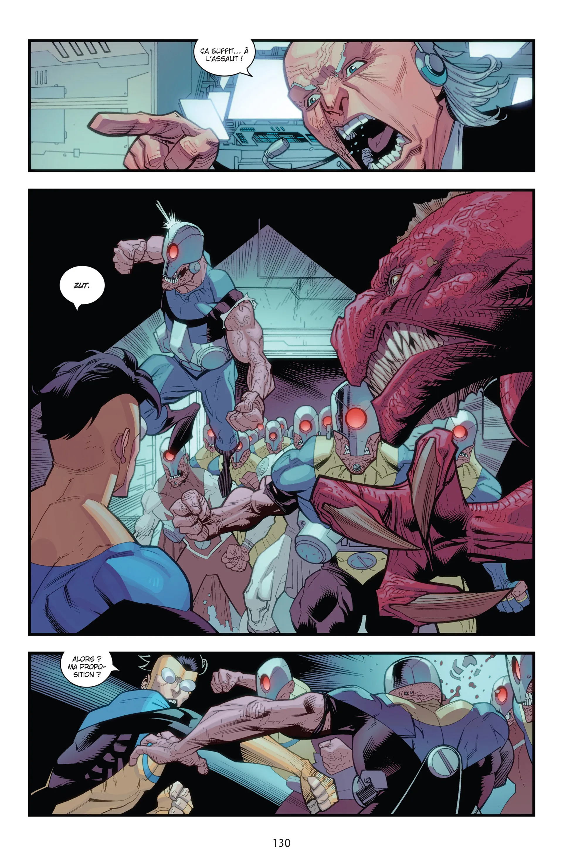 Read Invincible L’intégrale Manga Online