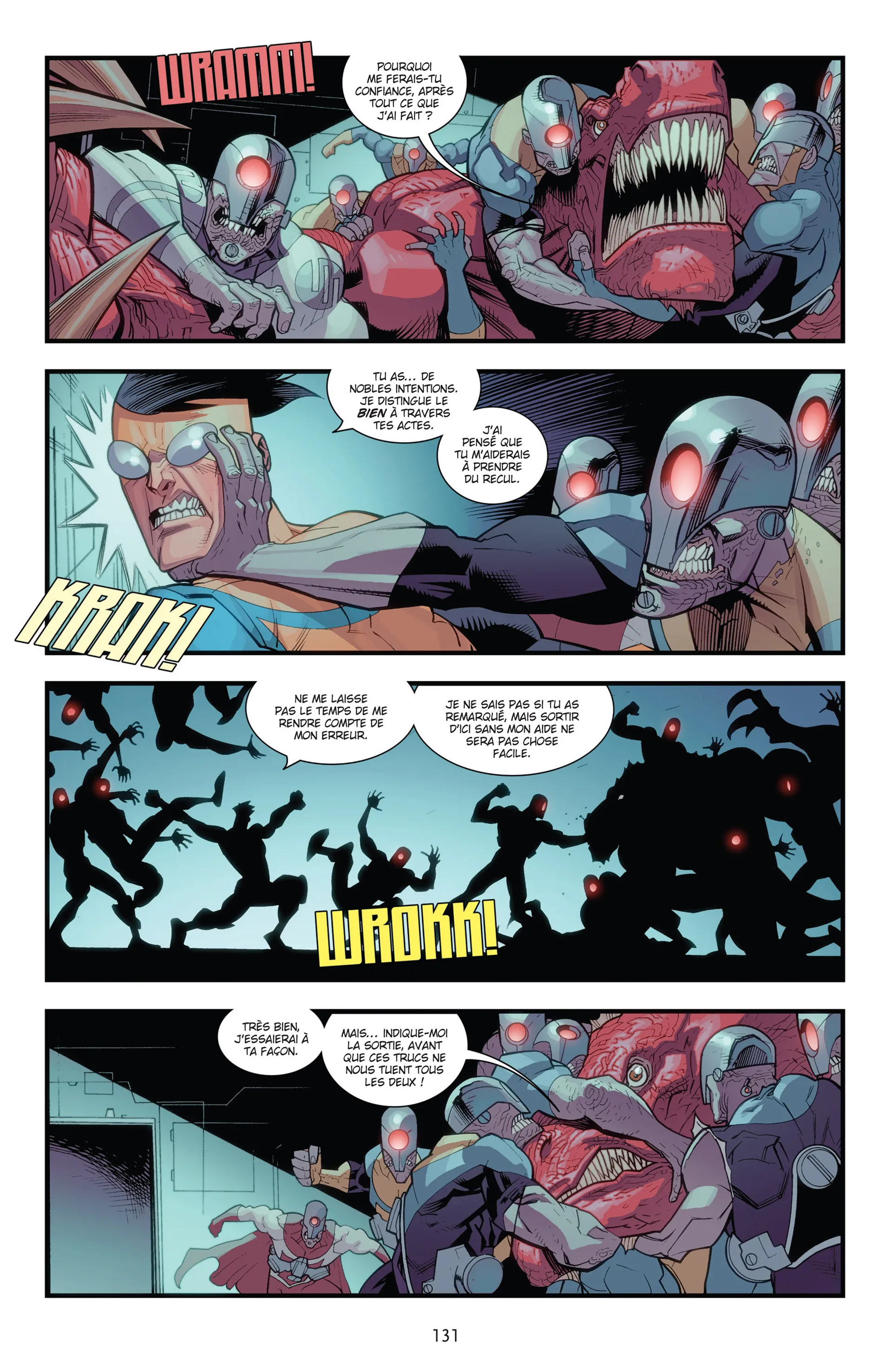 Read Invincible L’intégrale Manga Online