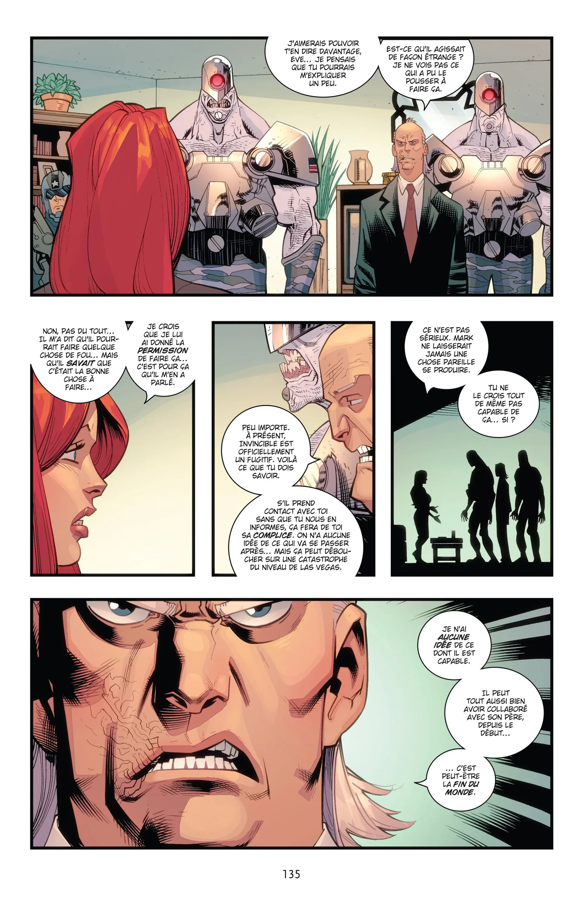 Read Invincible L’intégrale Manga Online