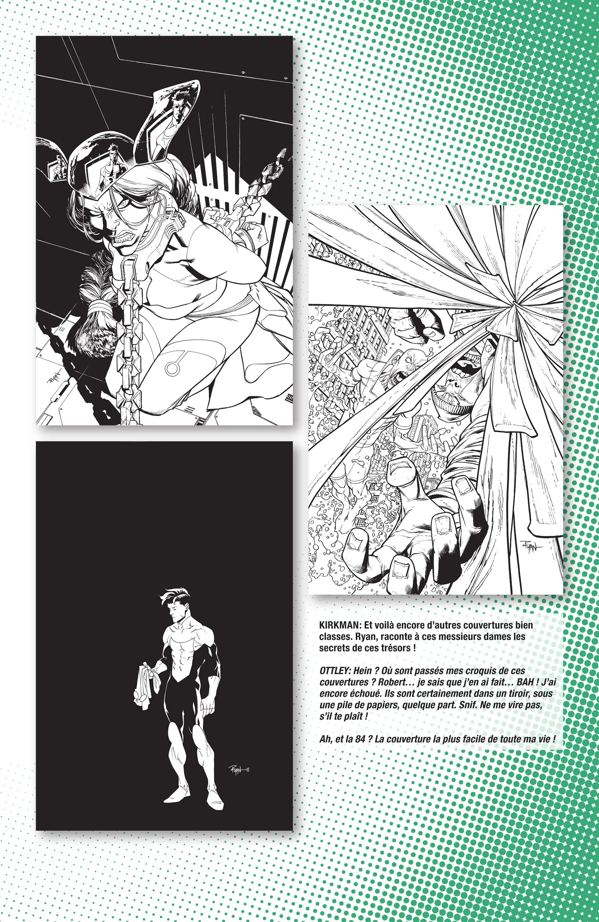 Read Invincible L’intégrale Manga Online