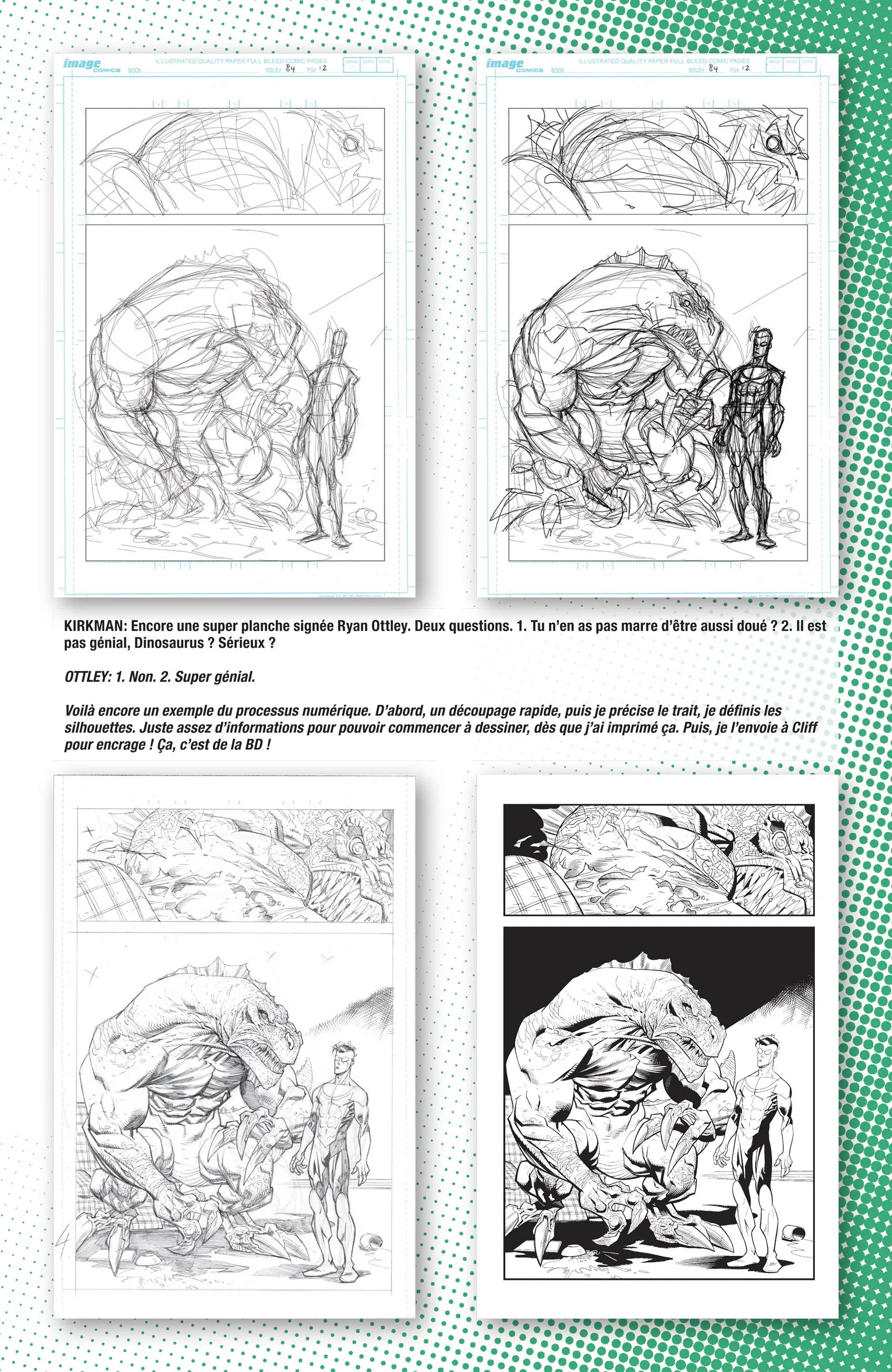 Read Invincible L’intégrale Manga Online