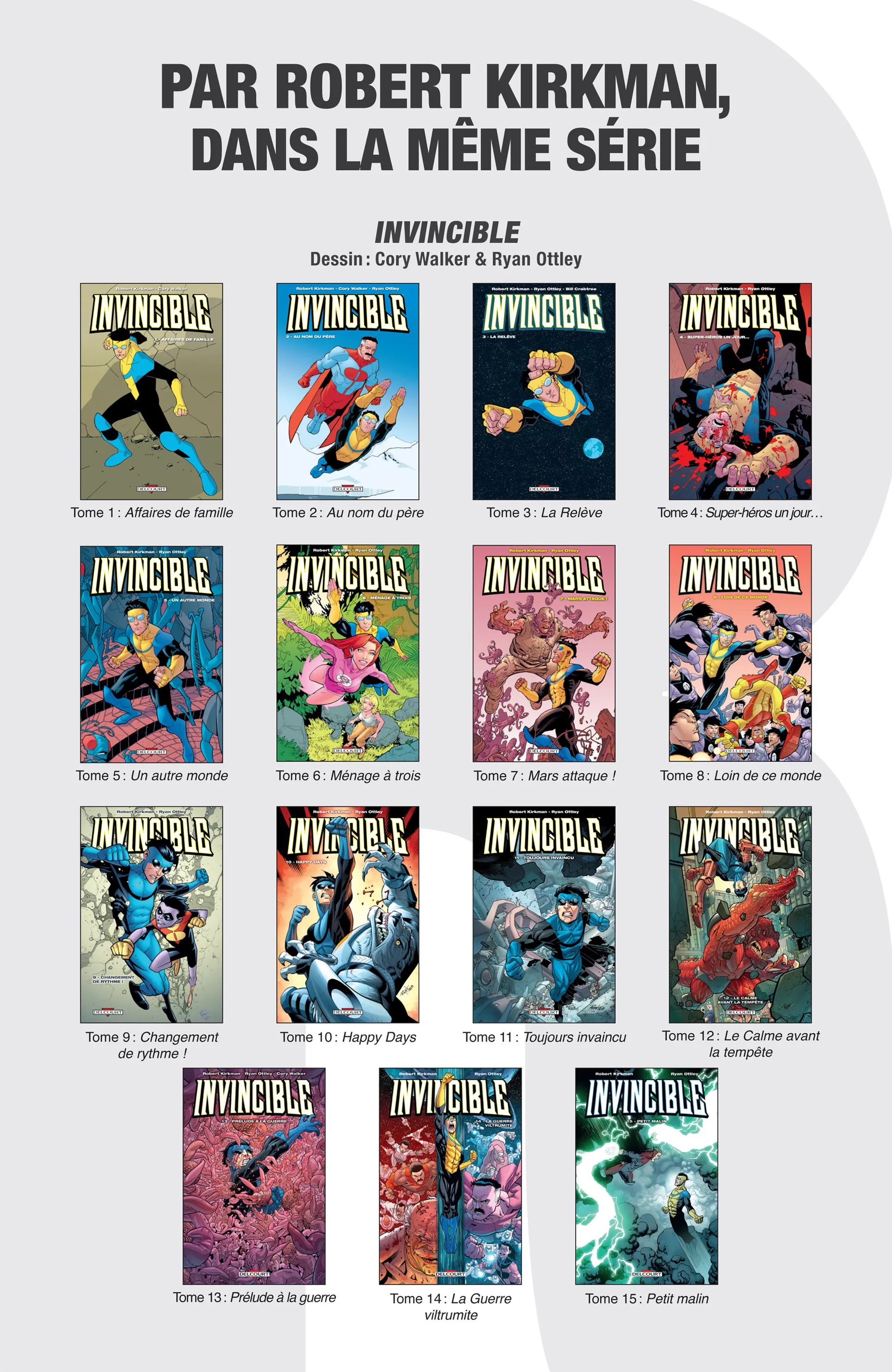Read Invincible L’intégrale Manga Online