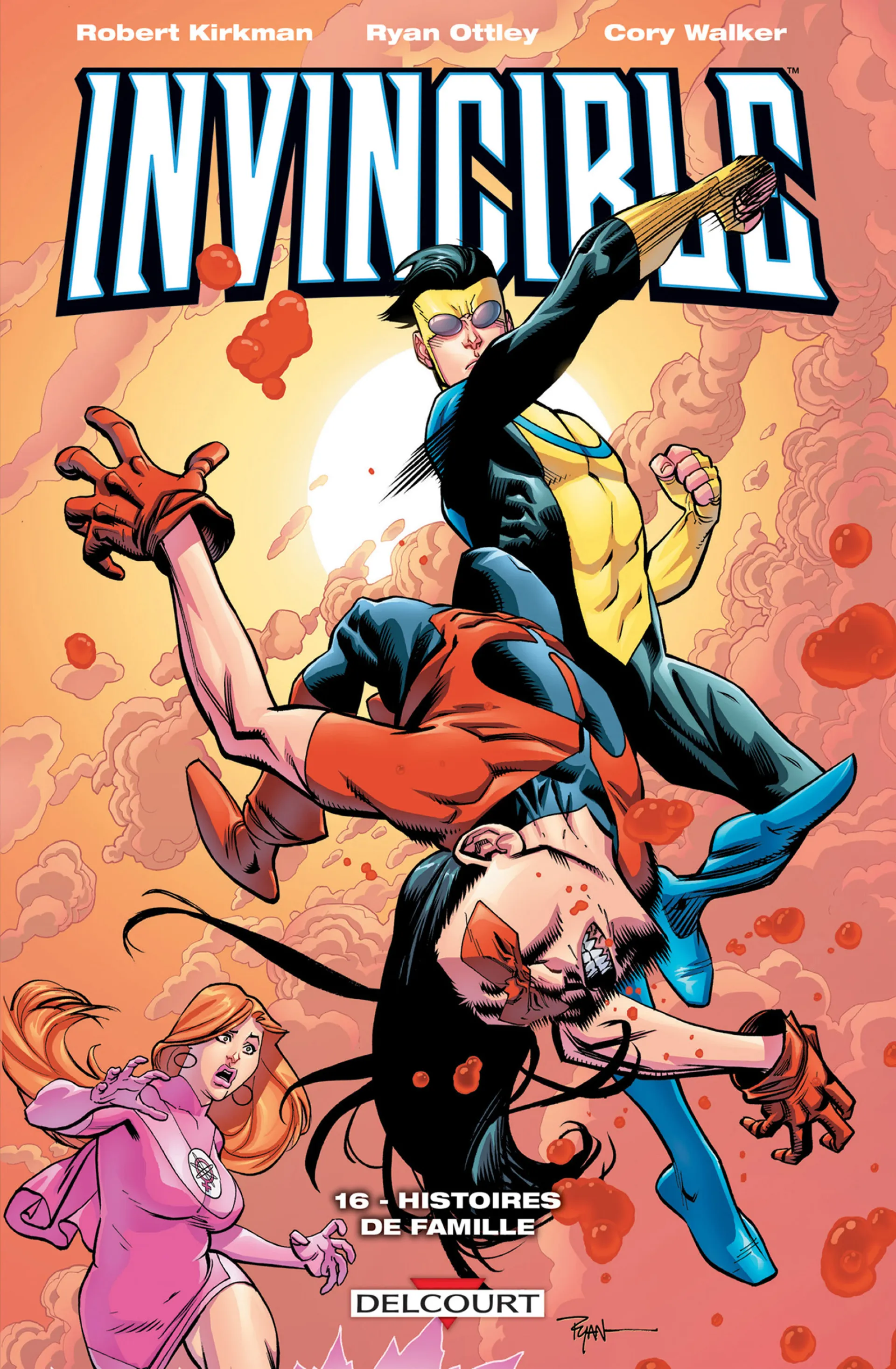 Read Invincible L’intégrale Manga Online