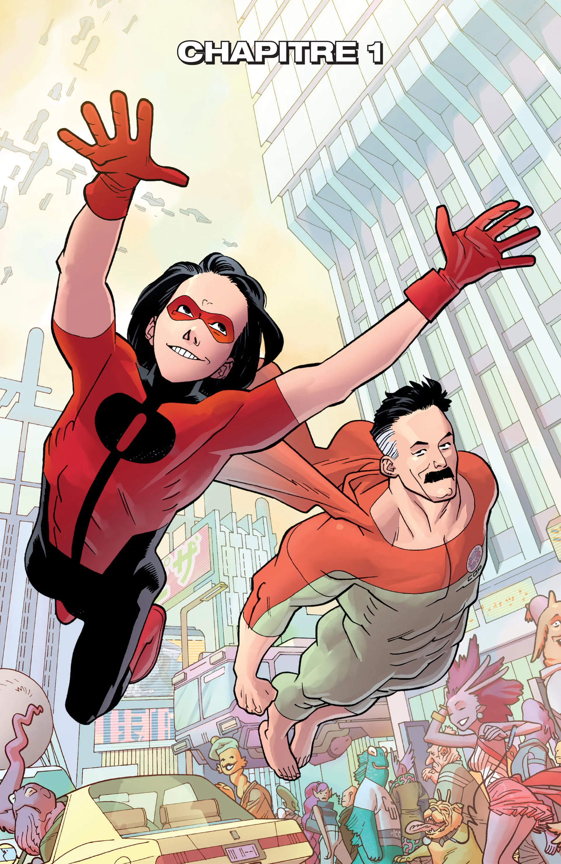 Read Invincible L’intégrale Manga Online
