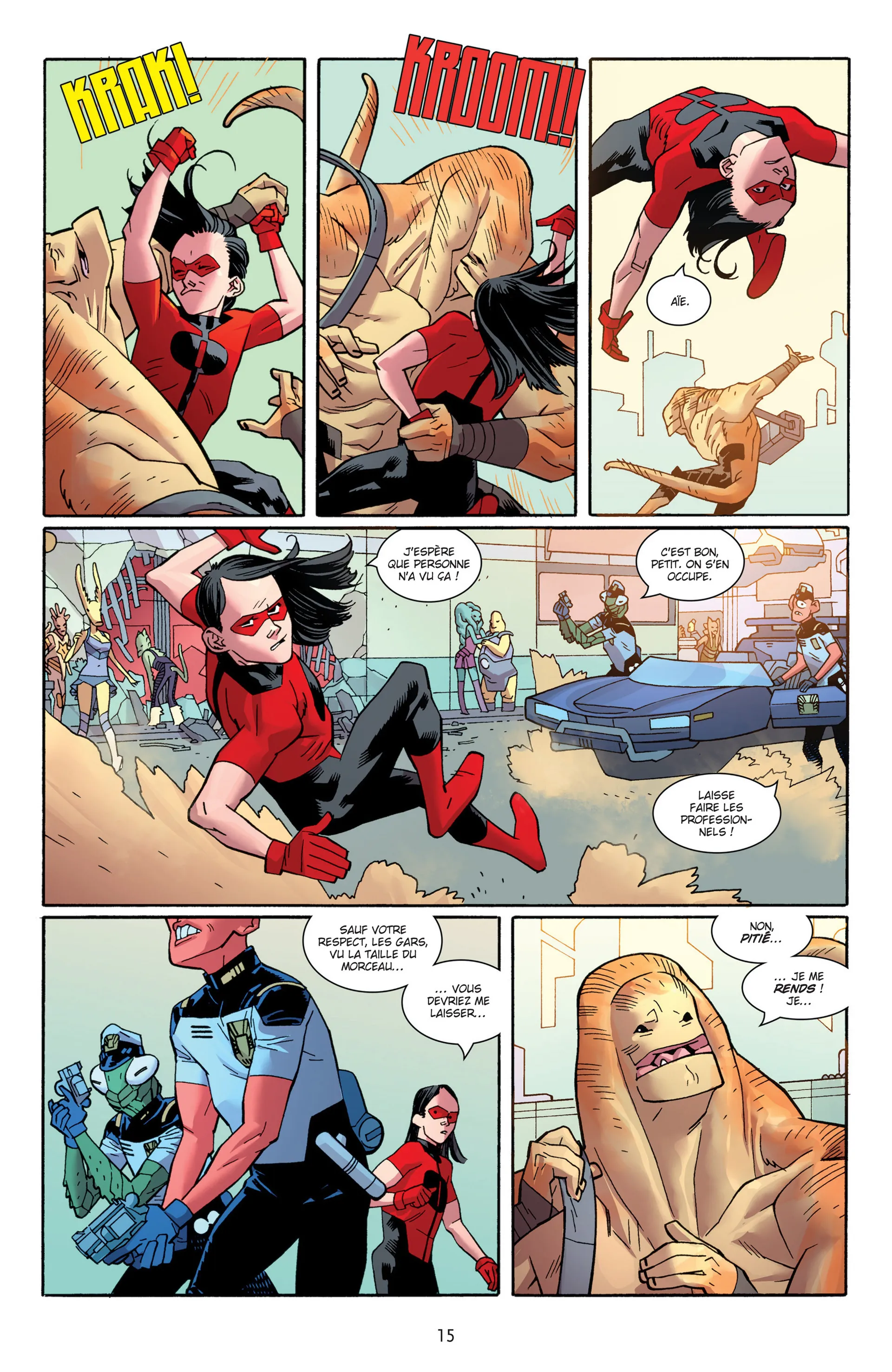 Read Invincible L’intégrale Manga Online