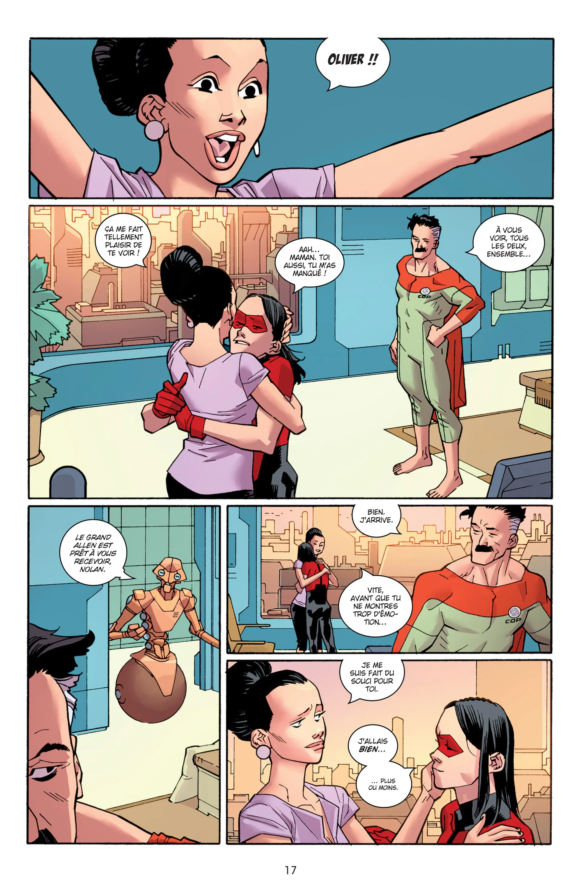 Read Invincible L’intégrale Manga Online