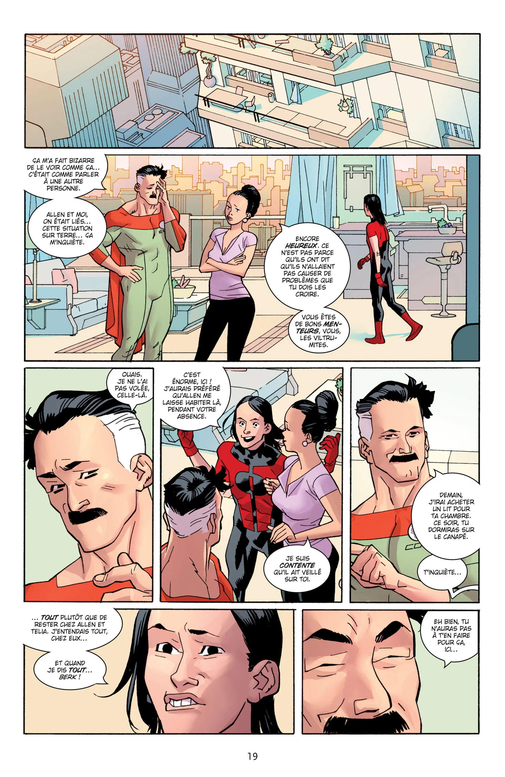 Read Invincible L’intégrale Manga Online
