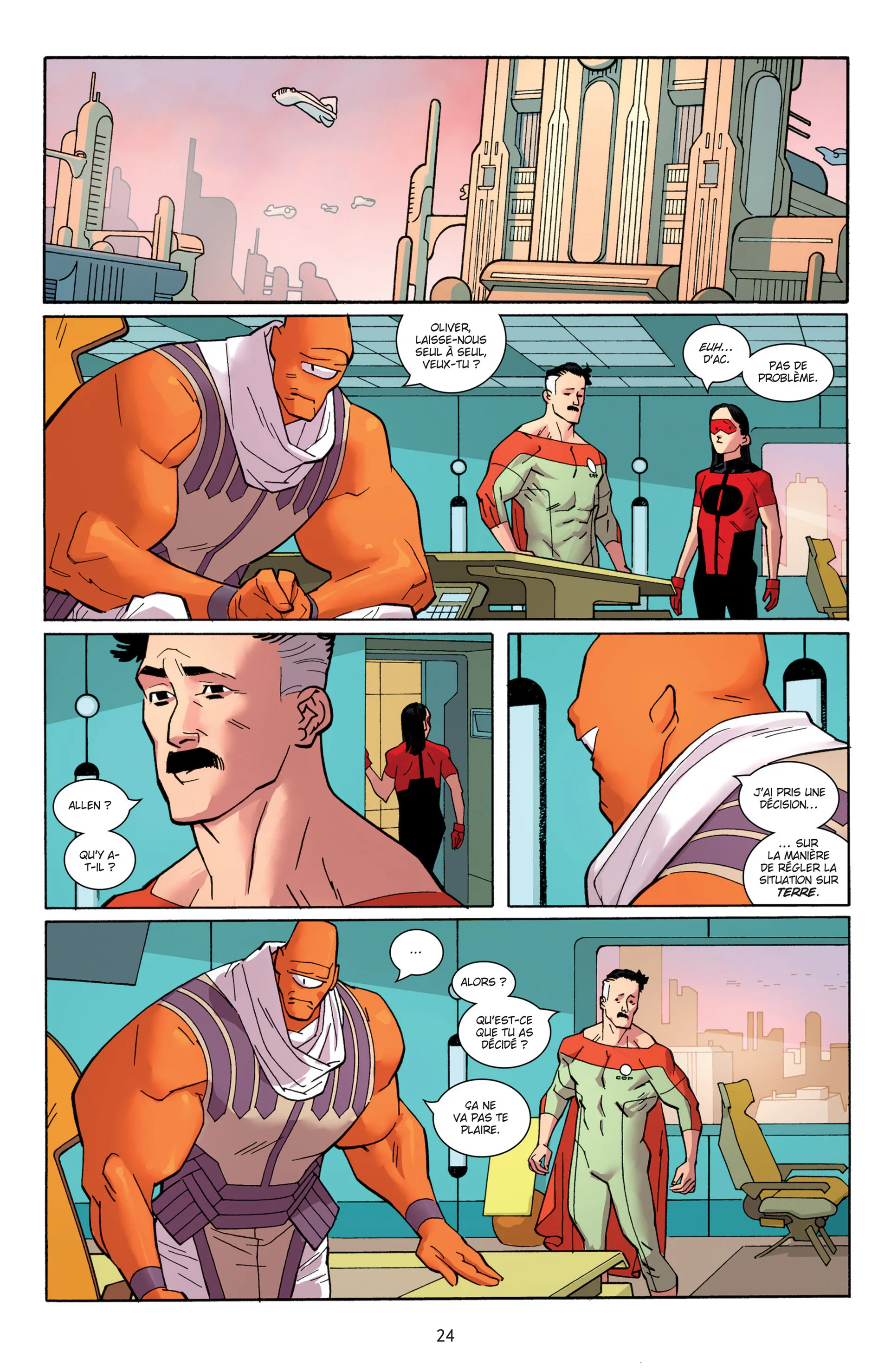 Read Invincible L’intégrale Manga Online