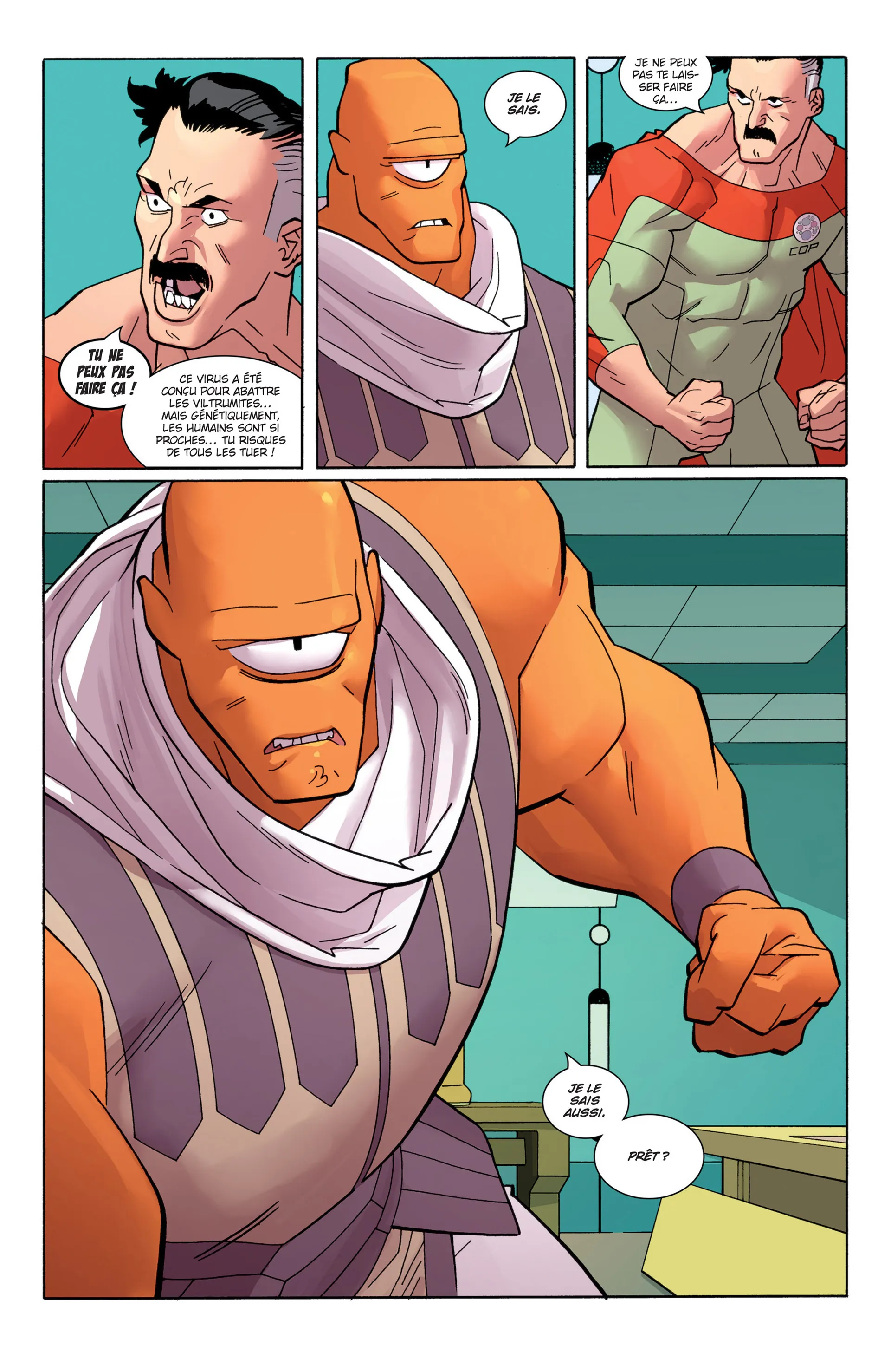 Read Invincible L’intégrale Manga Online