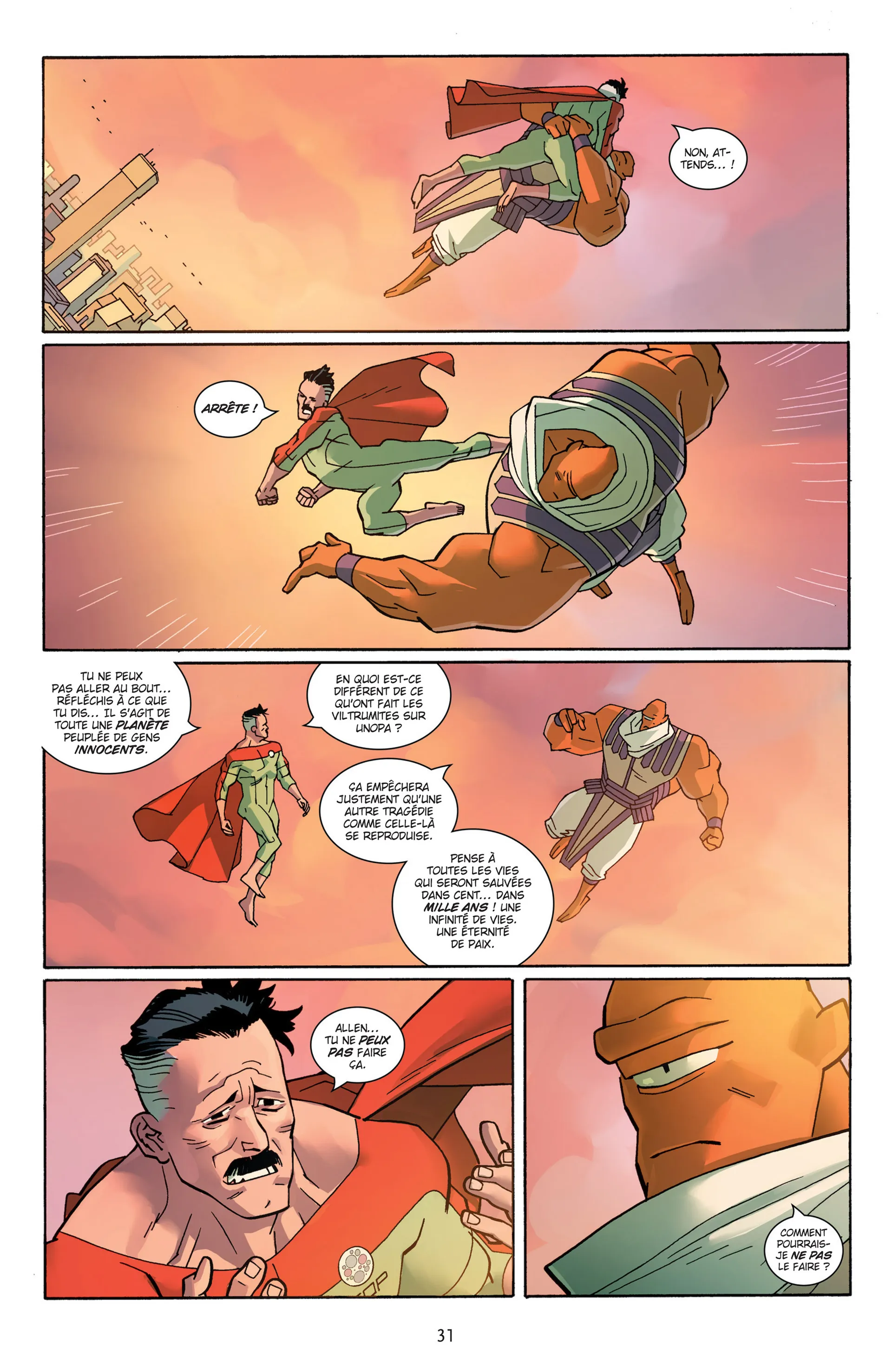 Read Invincible L’intégrale Manga Online