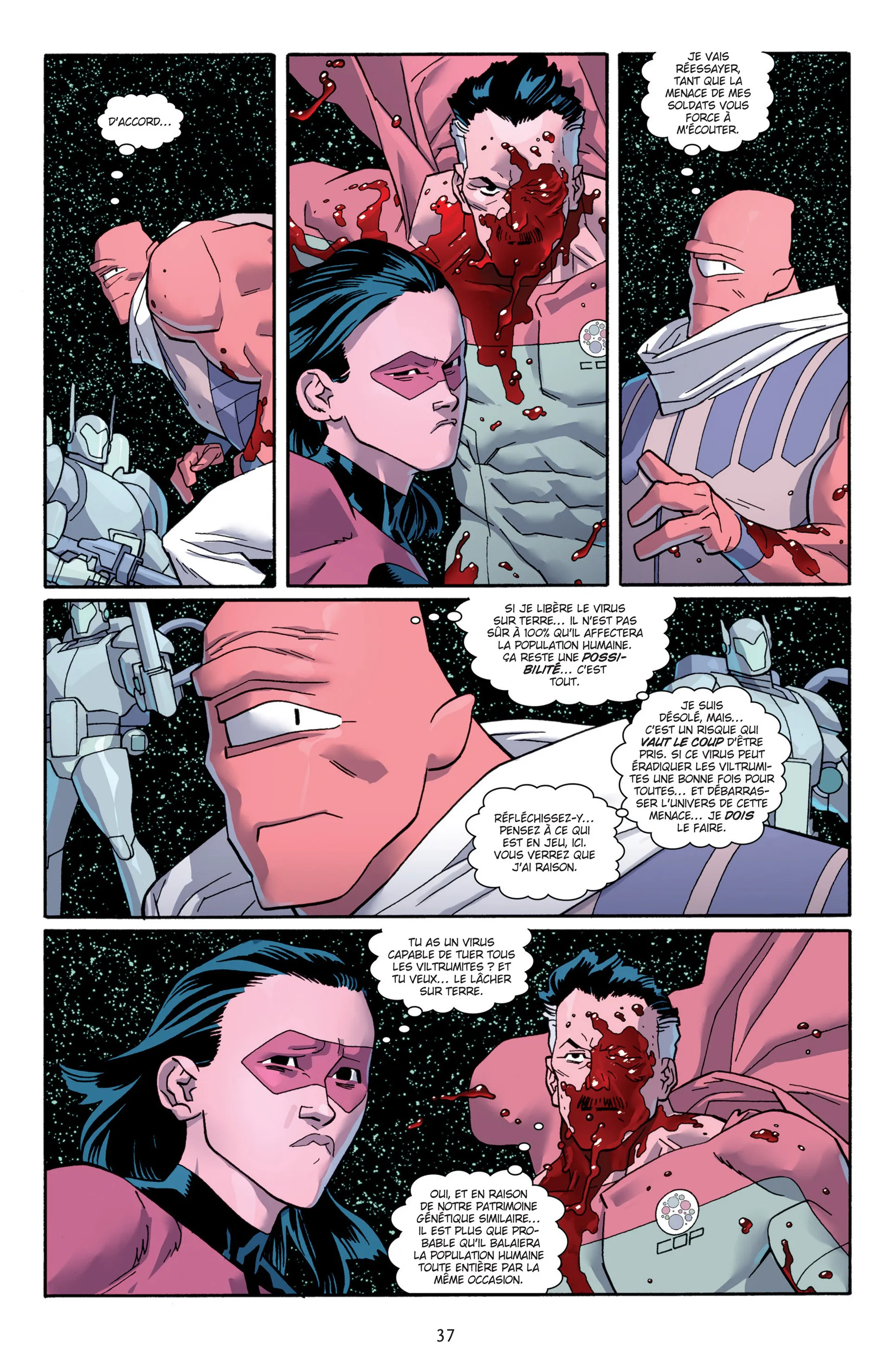 Read Invincible L’intégrale Manga Online