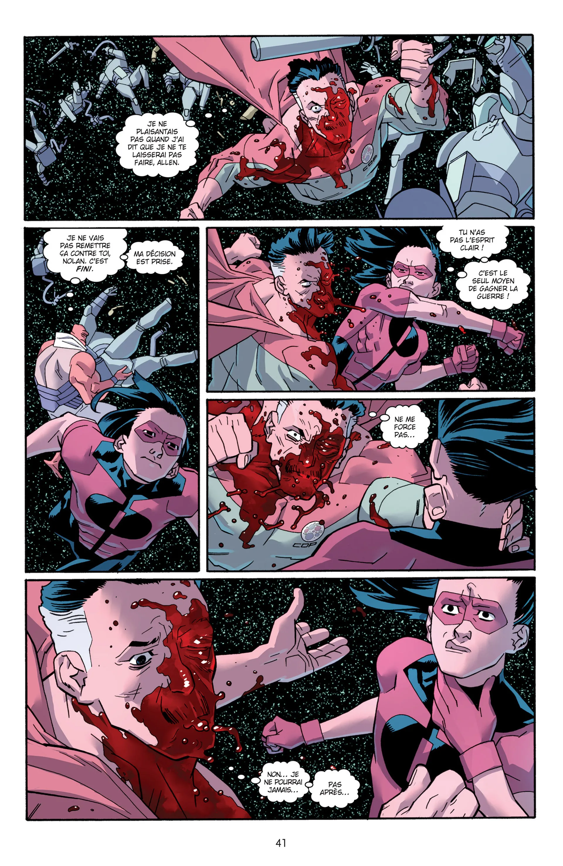 Read Invincible L’intégrale Manga Online