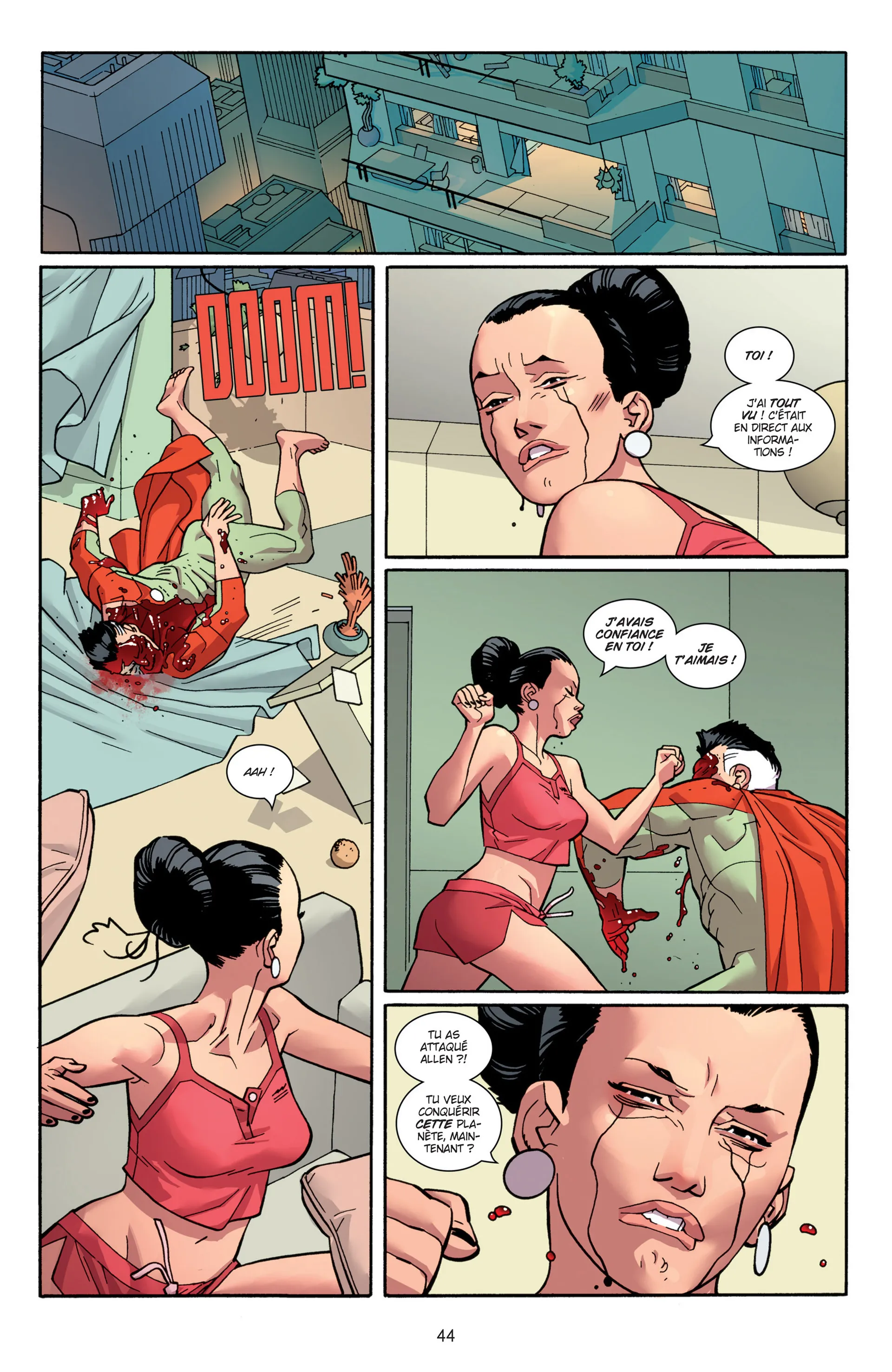 Read Invincible L’intégrale Manga Online