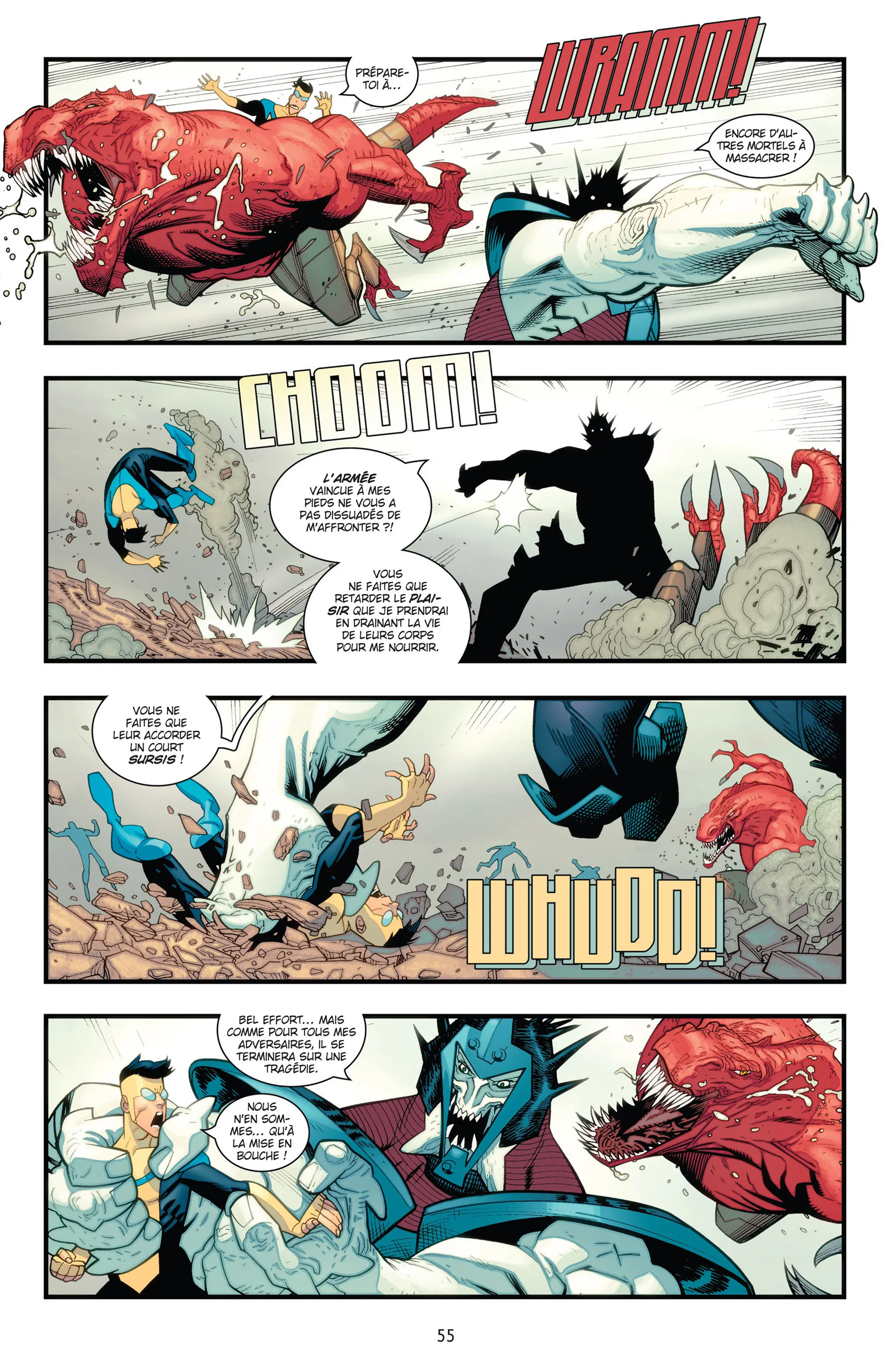 Read Invincible L’intégrale Manga Online