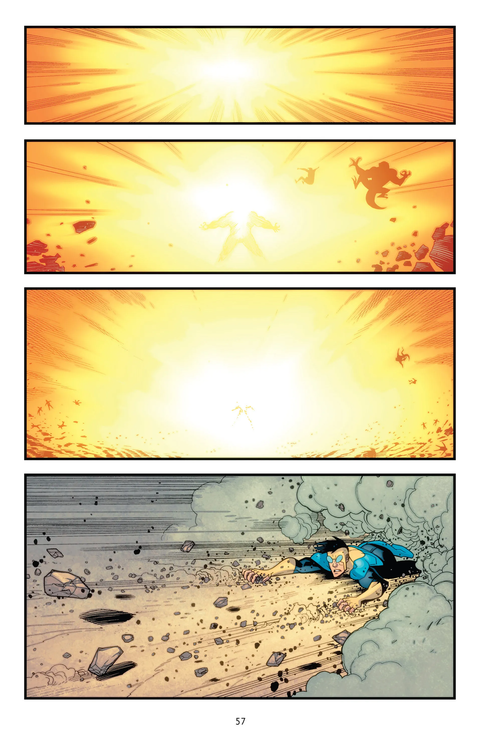 Read Invincible L’intégrale Manga Online