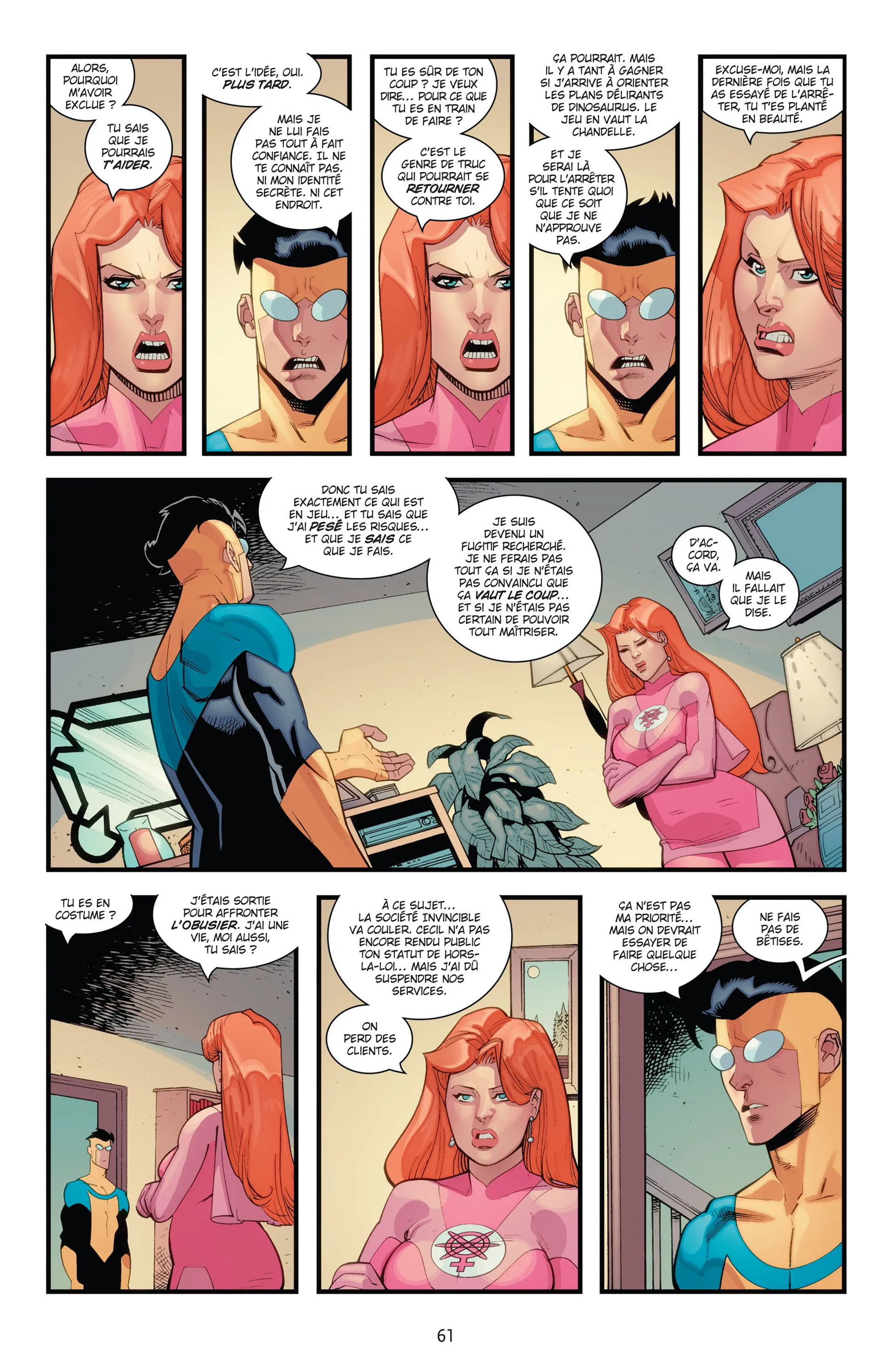 Read Invincible L’intégrale Manga Online