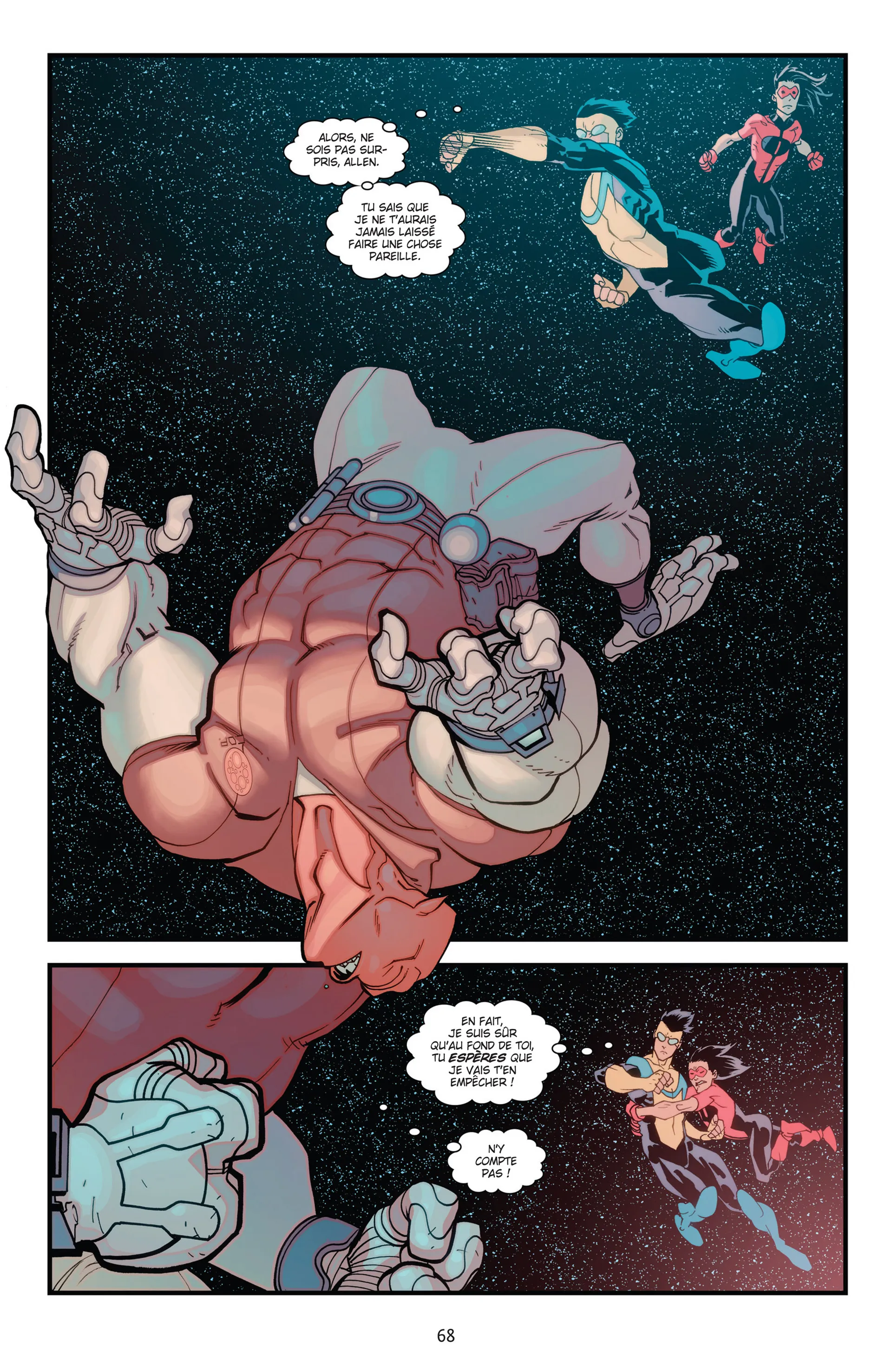 Read Invincible L’intégrale Manga Online