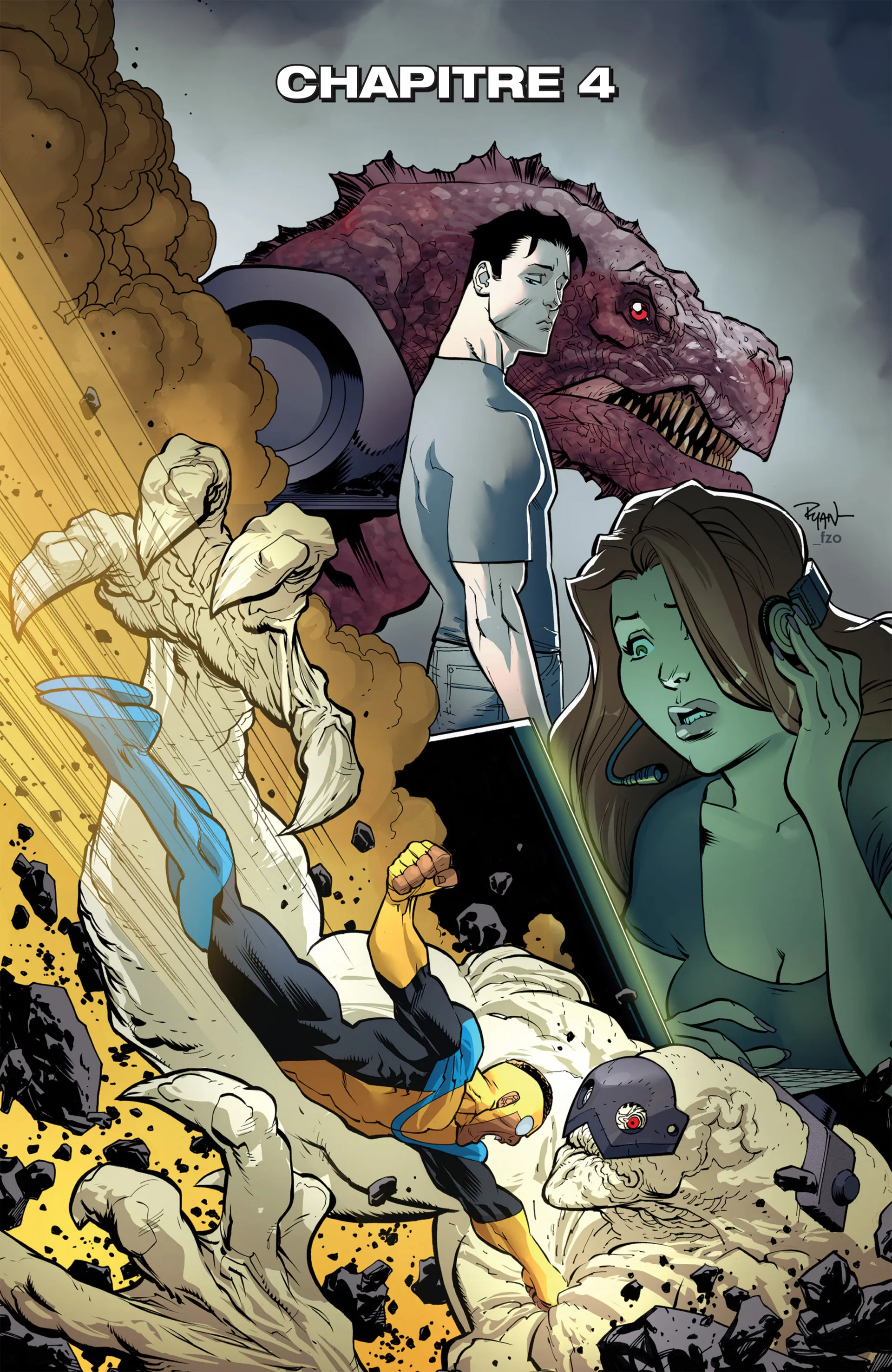 Read Invincible L’intégrale Manga Online