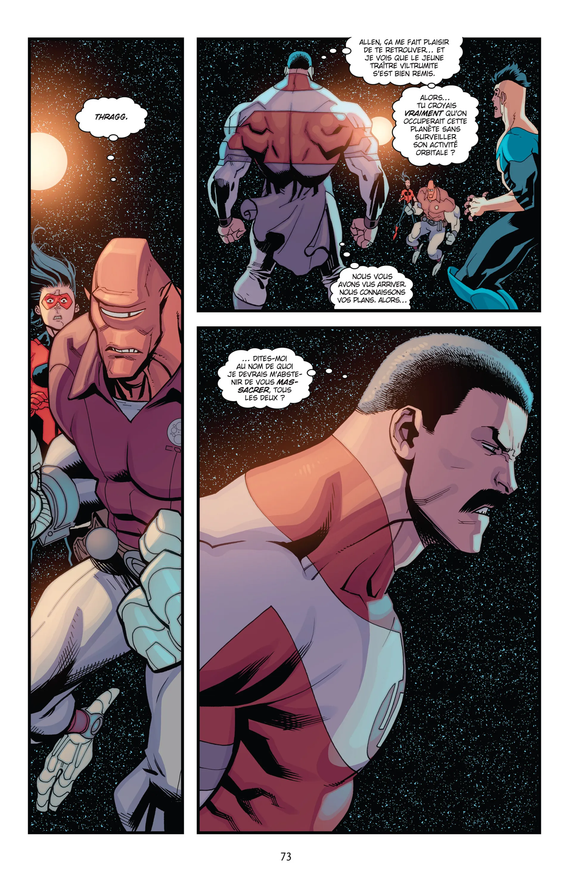 Read Invincible L’intégrale Manga Online