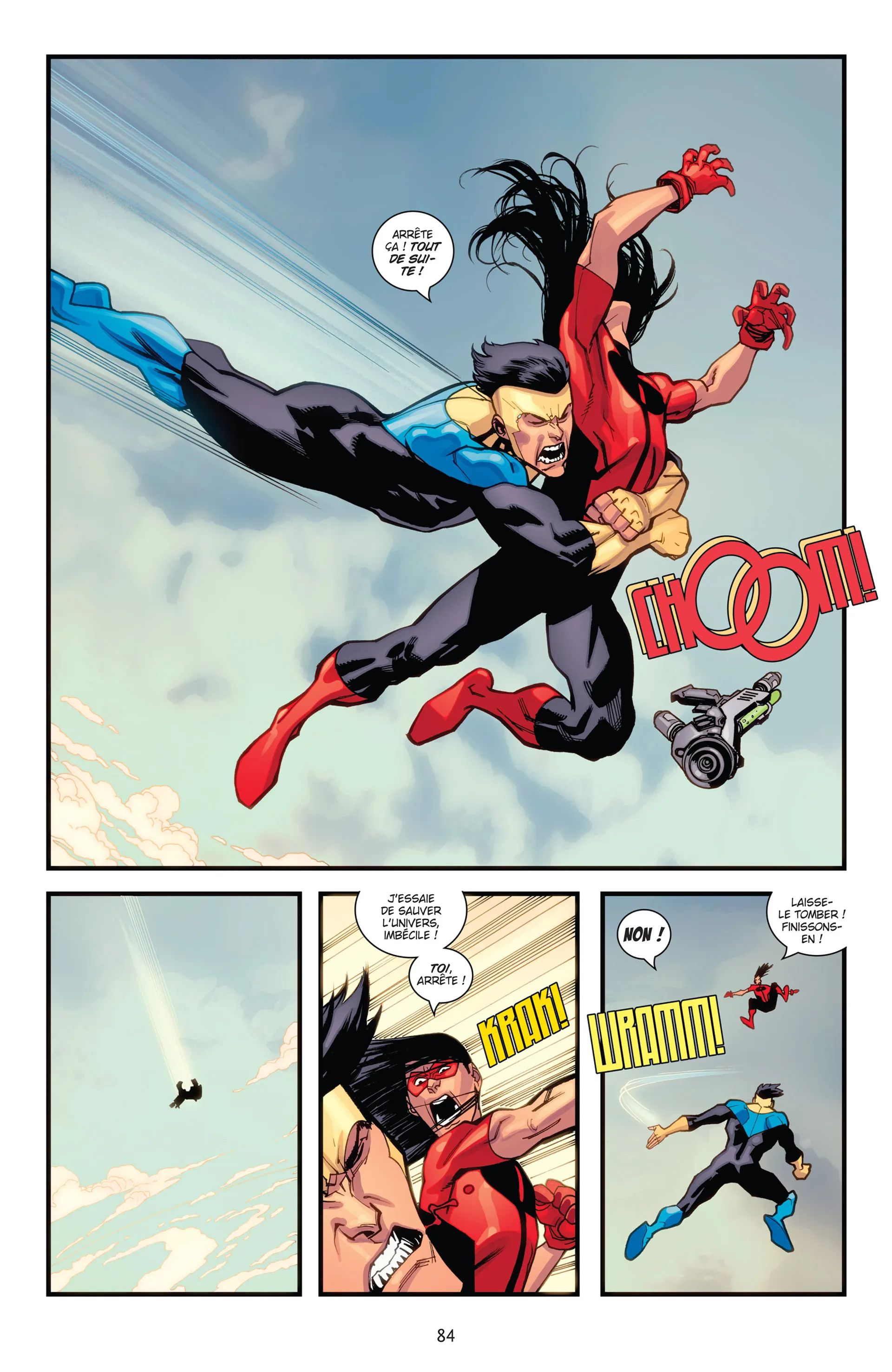 Read Invincible L’intégrale Manga Online