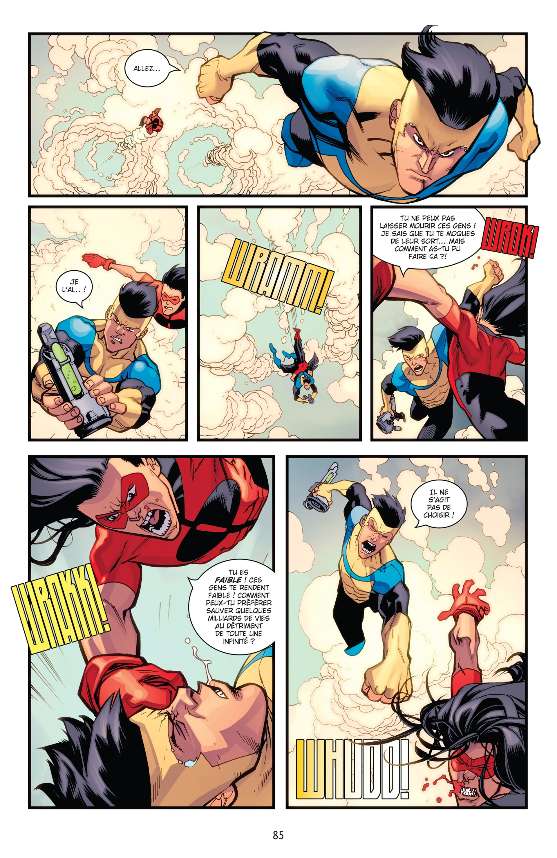 Read Invincible L’intégrale Manga Online
