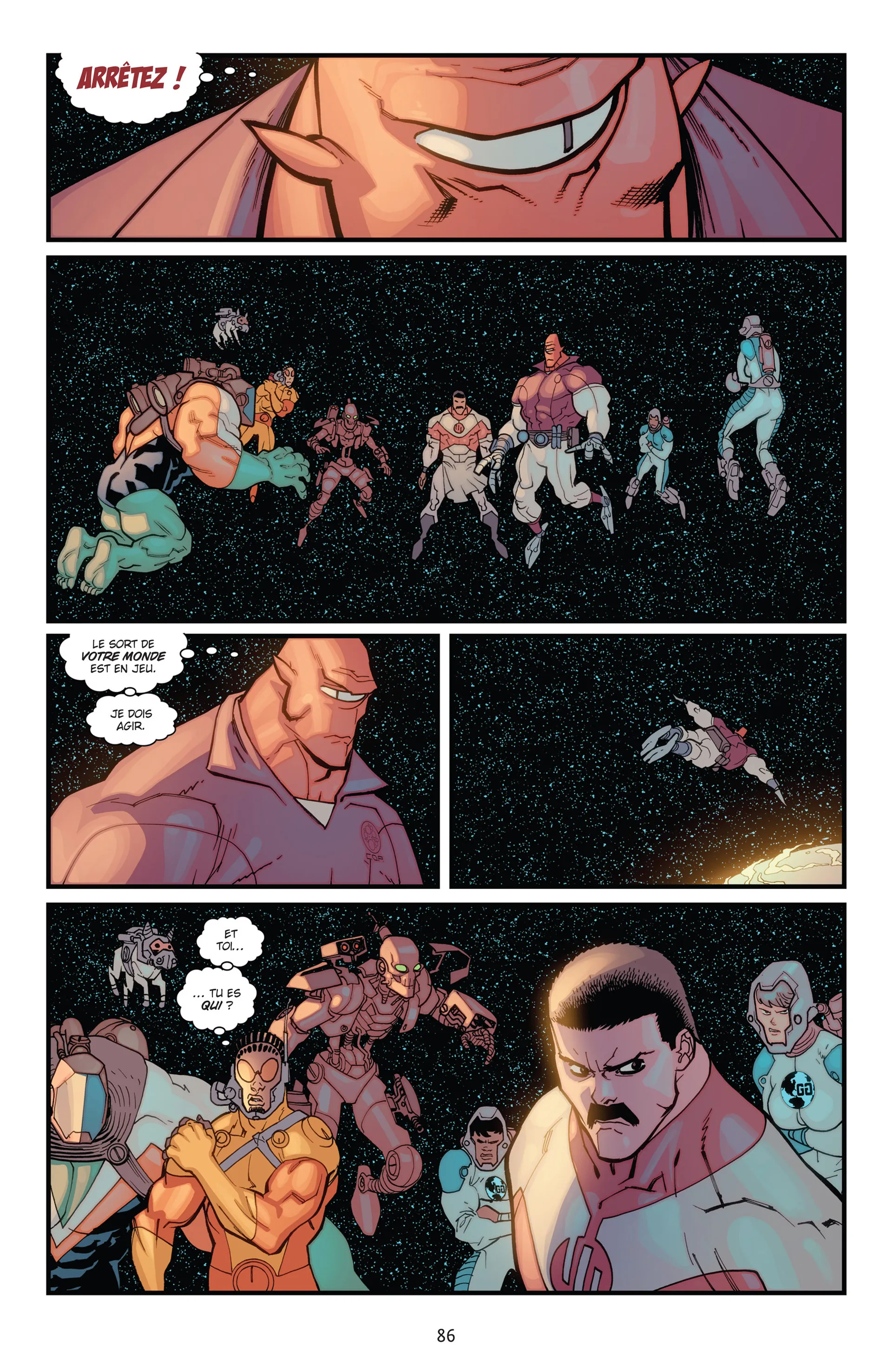 Read Invincible L’intégrale Manga Online