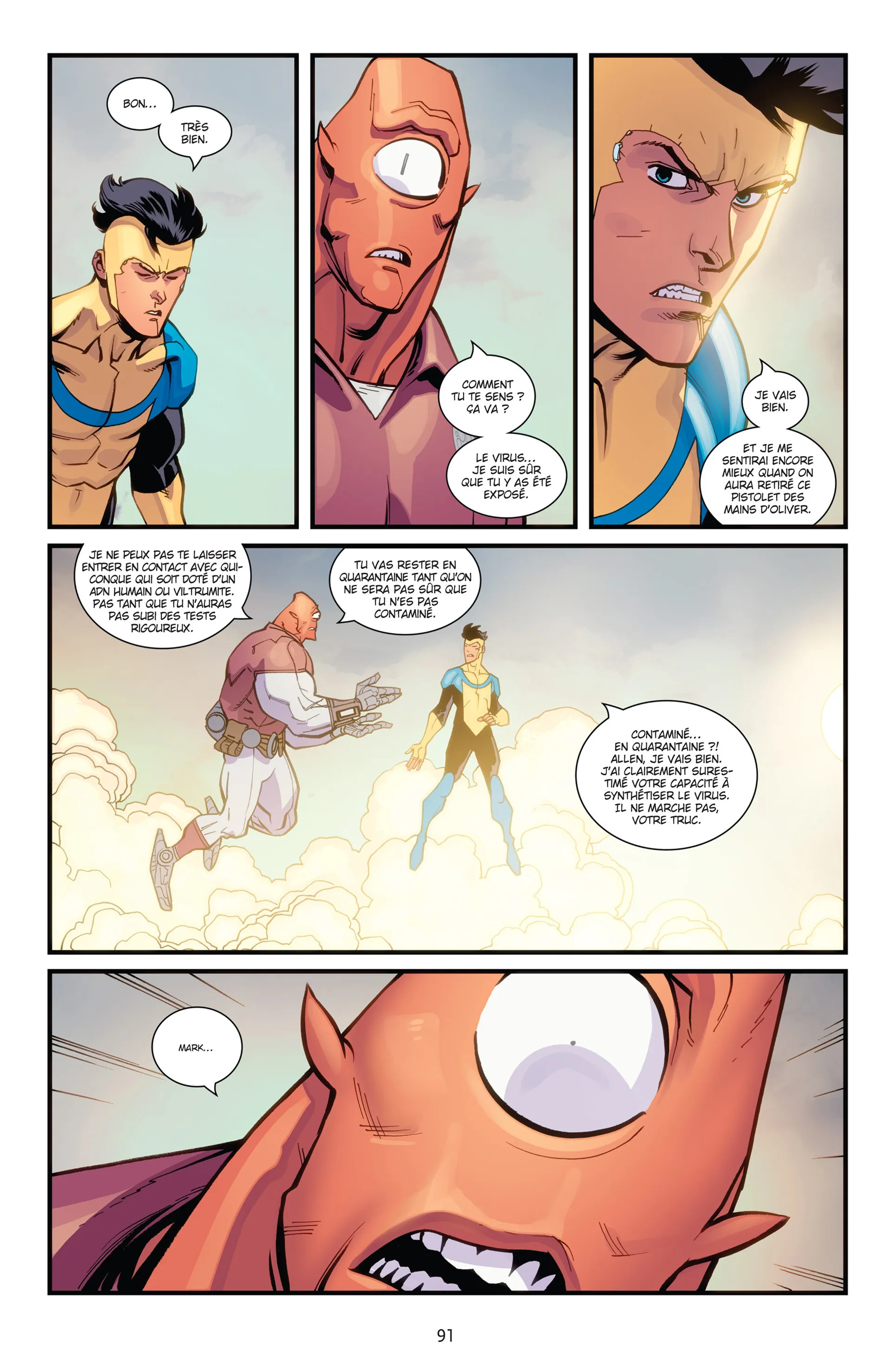 Read Invincible L’intégrale Manga Online