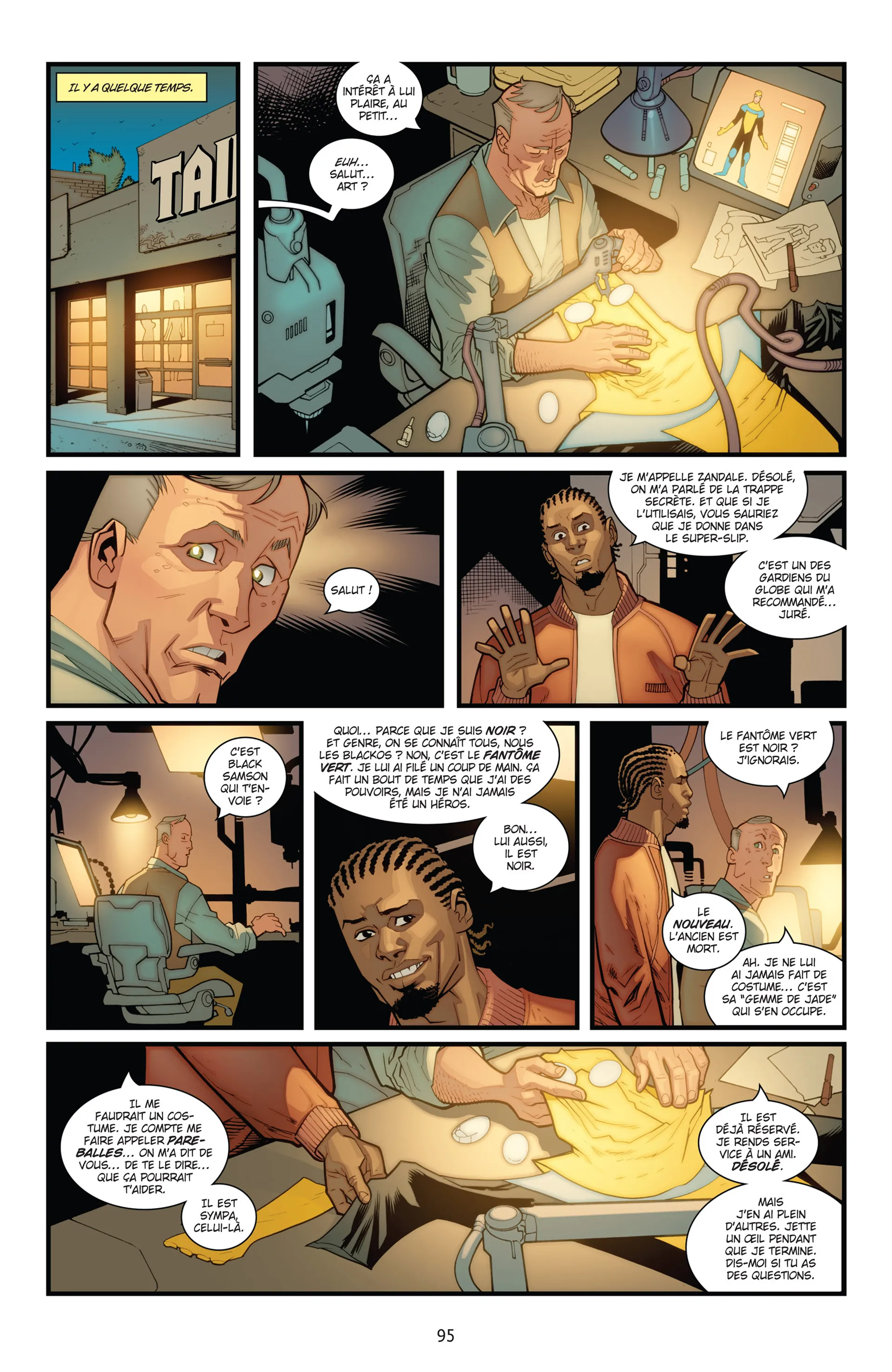 Read Invincible L’intégrale Manga Online