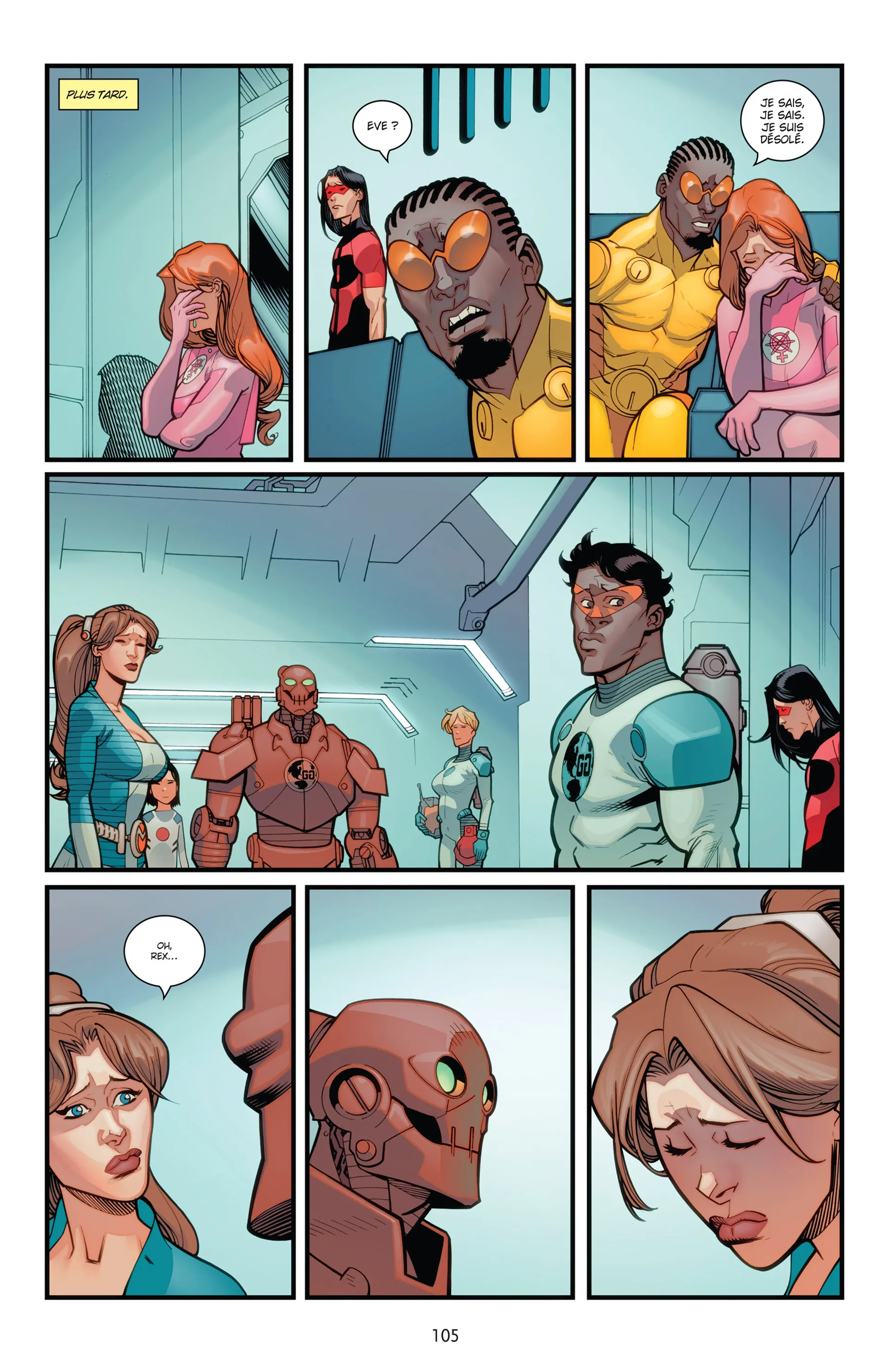Read Invincible L’intégrale Manga Online