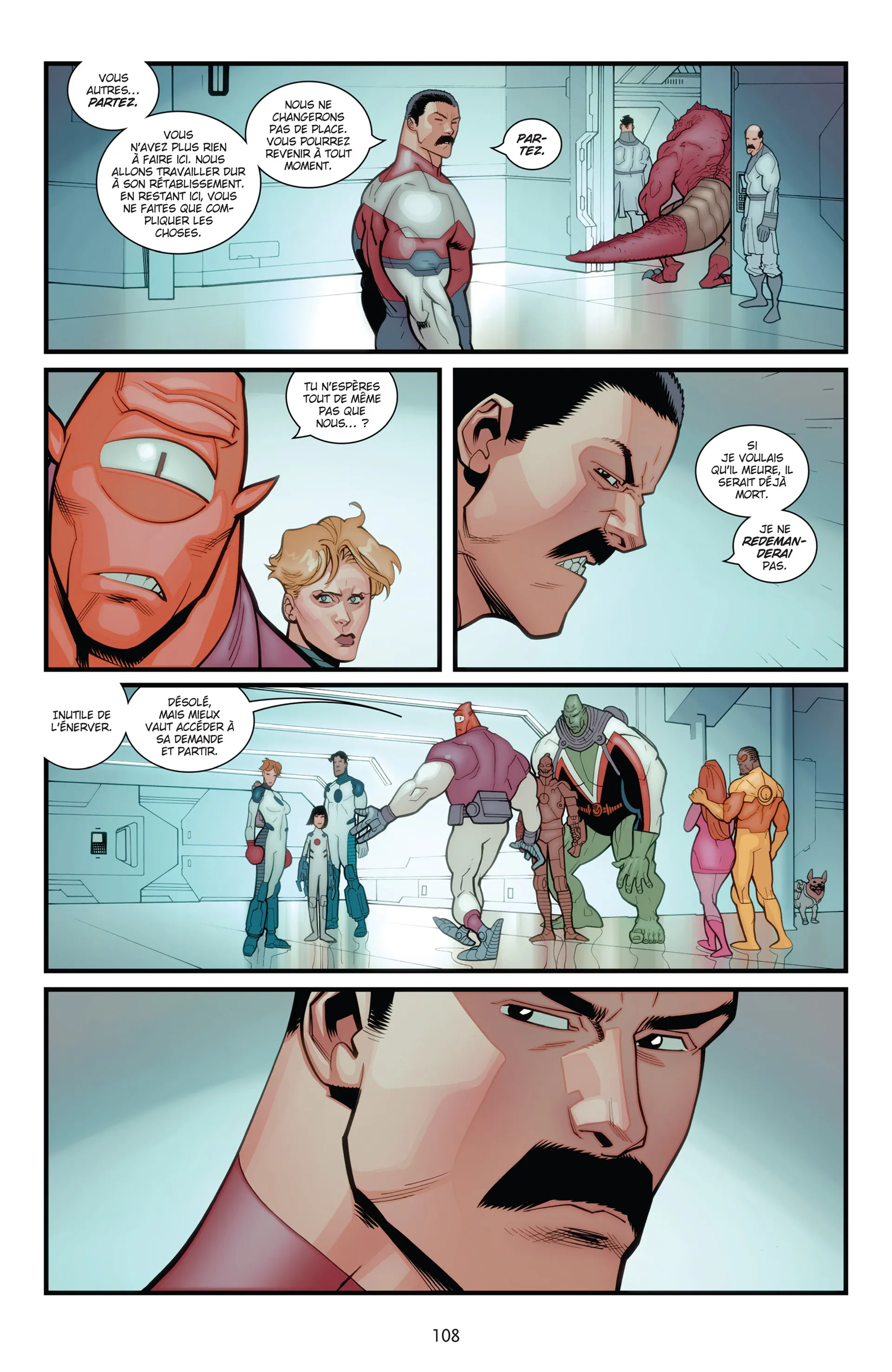 Read Invincible L’intégrale Manga Online